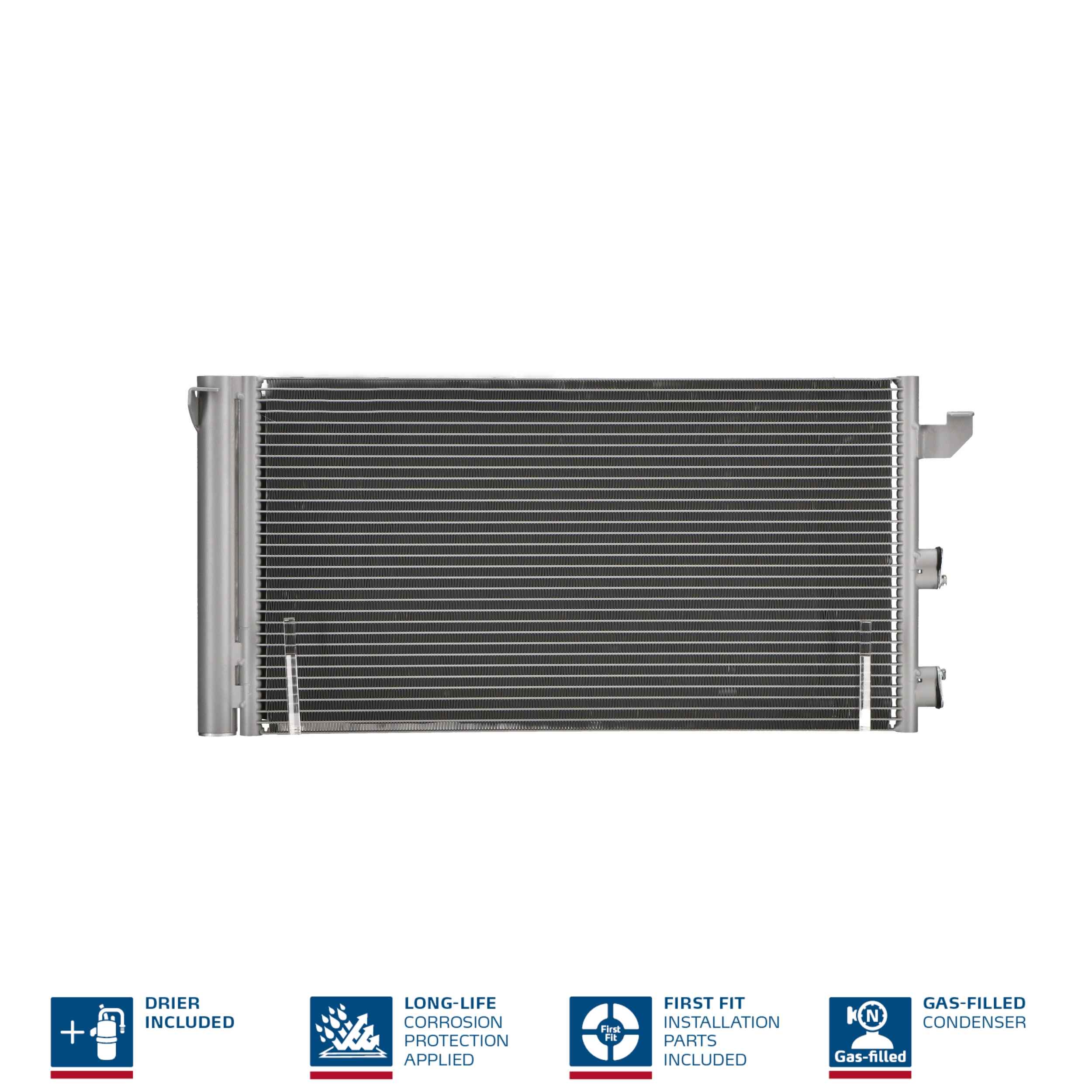 Airco condensor Nissens 940173