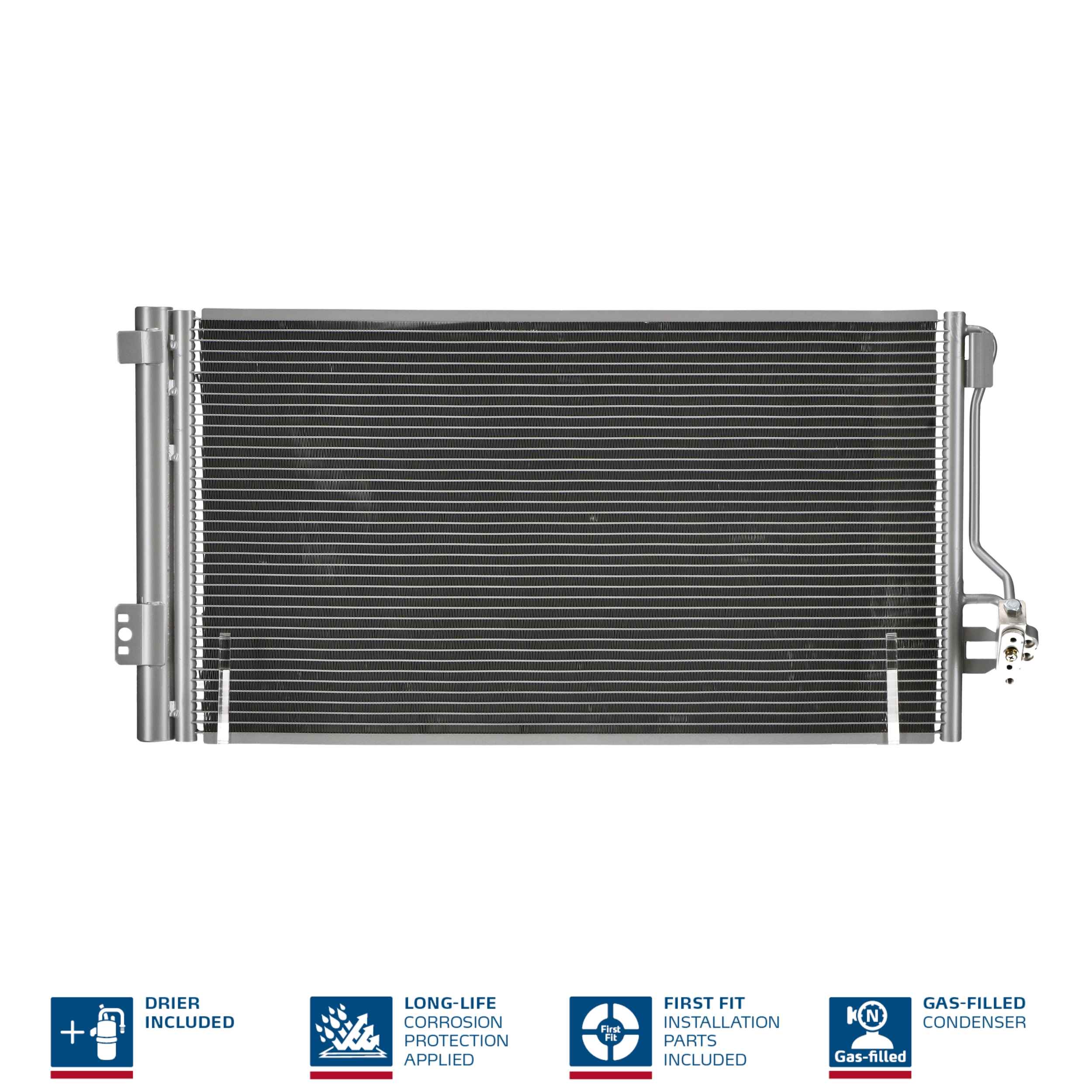 Airco condensor Nissens 940178