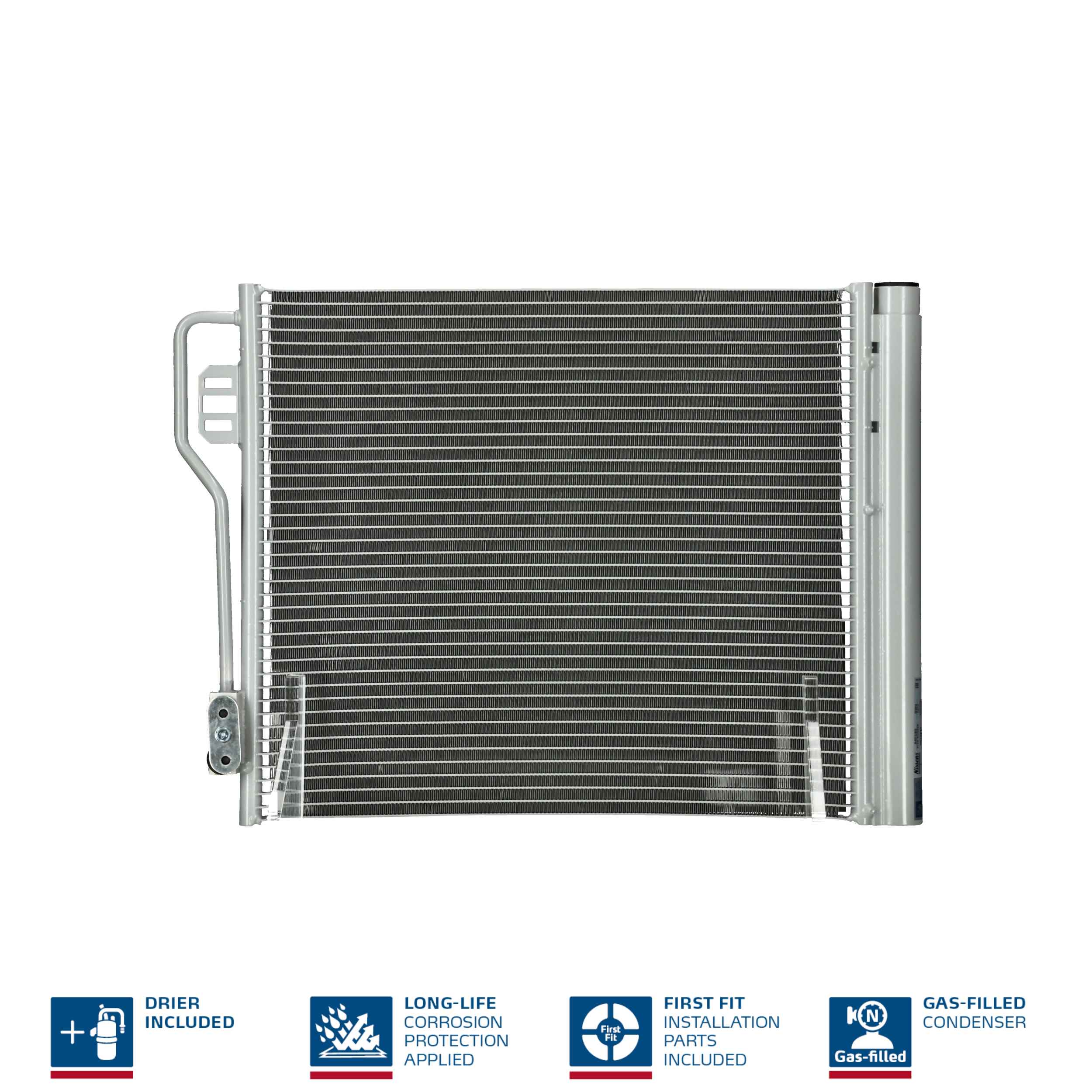 Airco condensor Nissens 940185