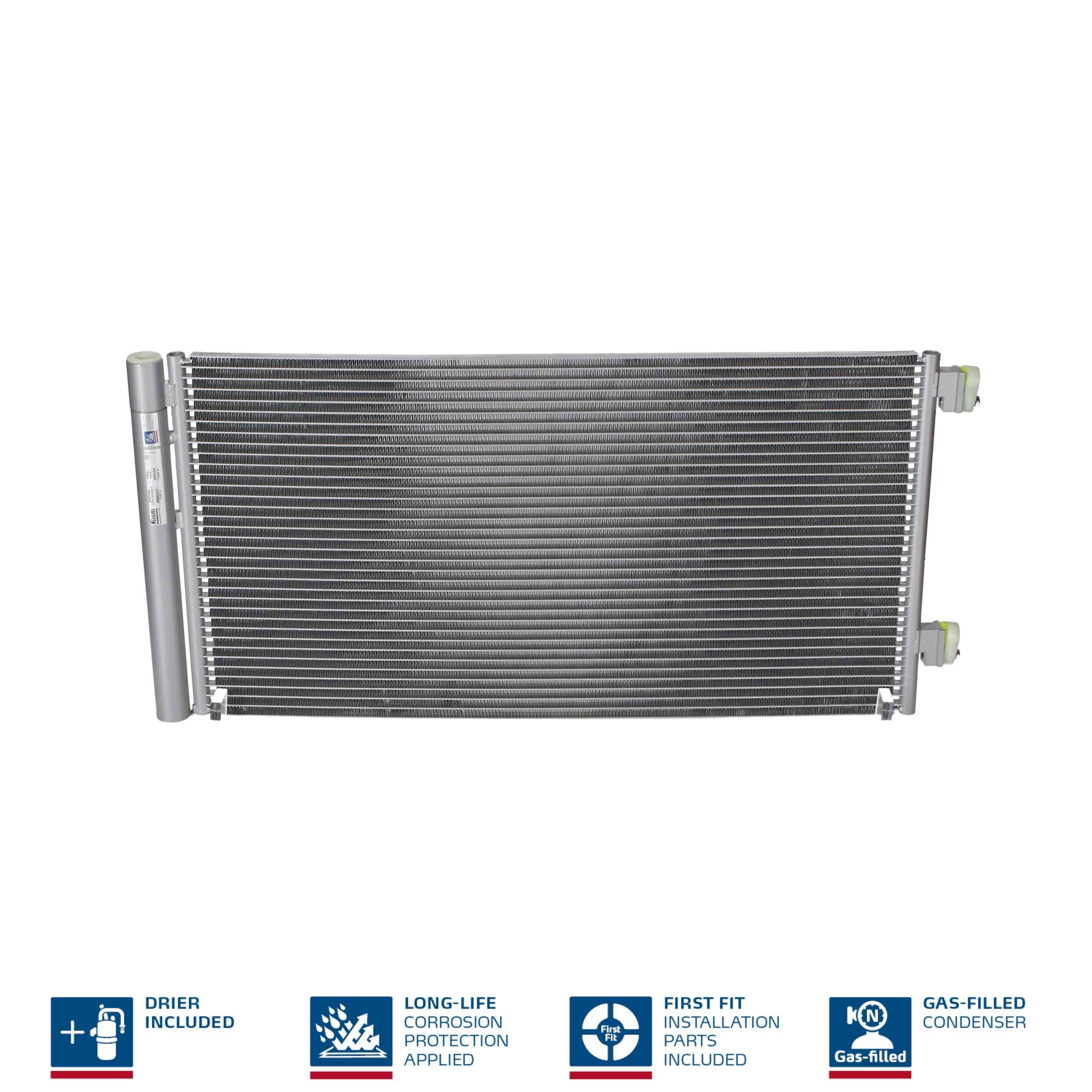 Airco condensor Nissens 940204