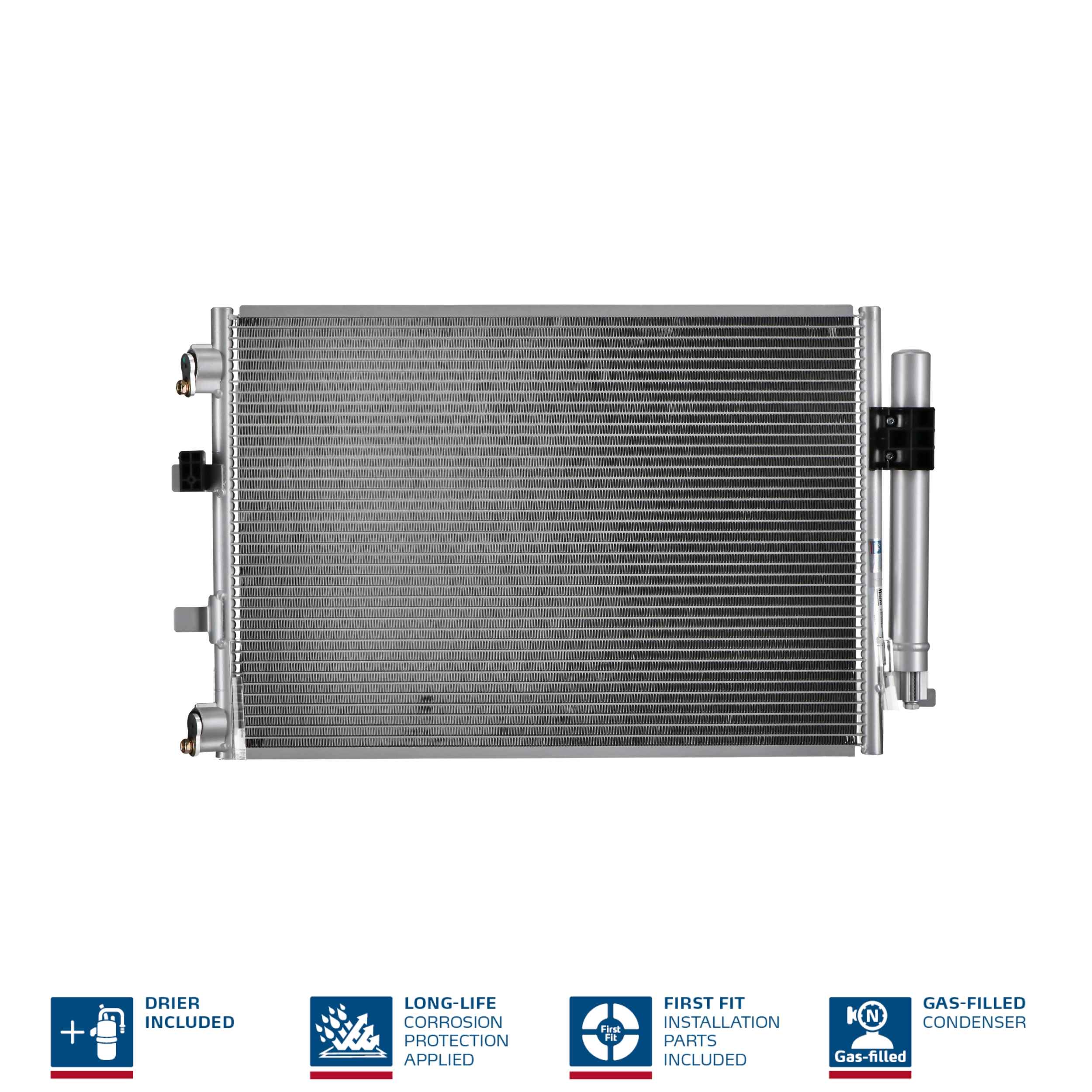 Airco condensor Nissens 940222