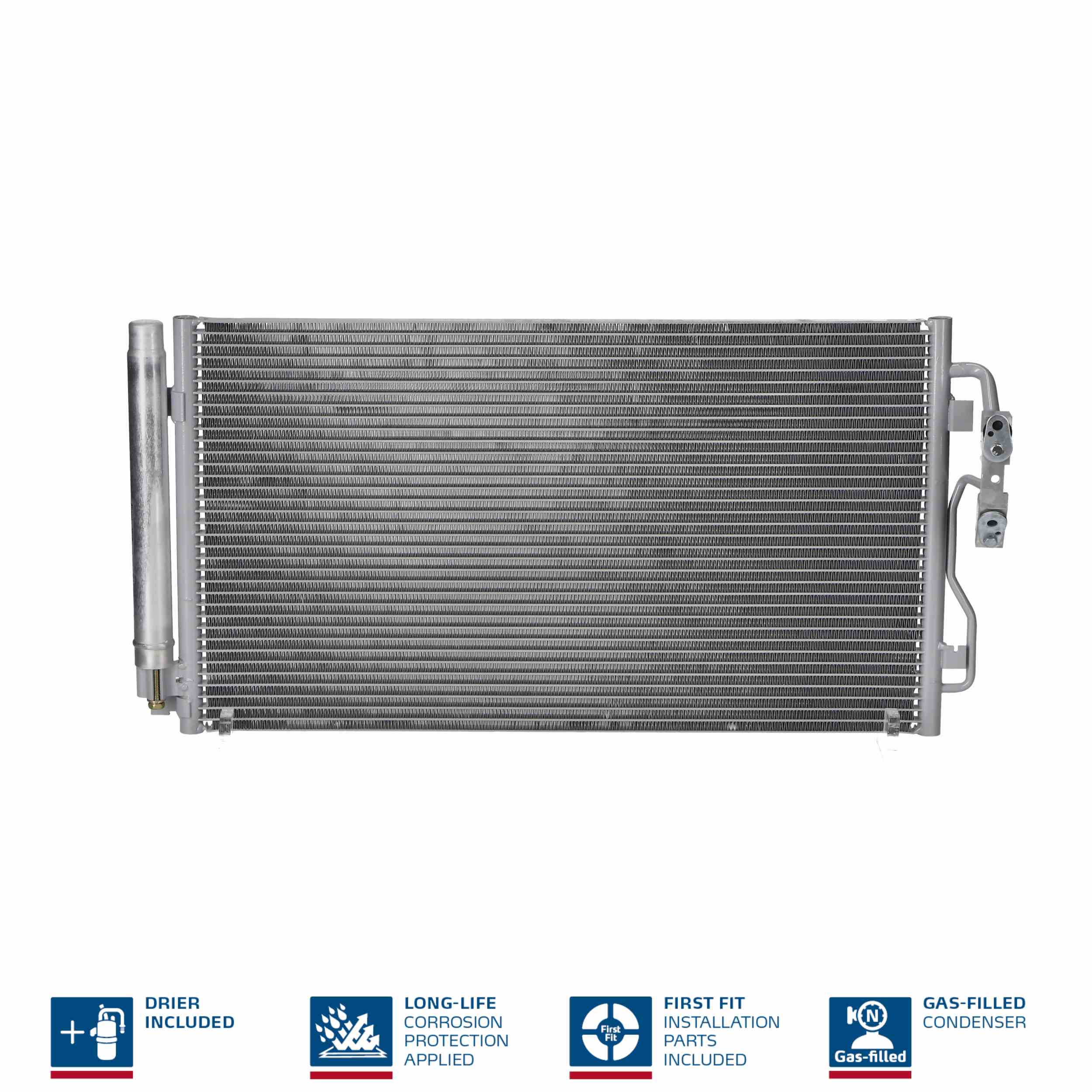 Airco condensor Nissens 940236