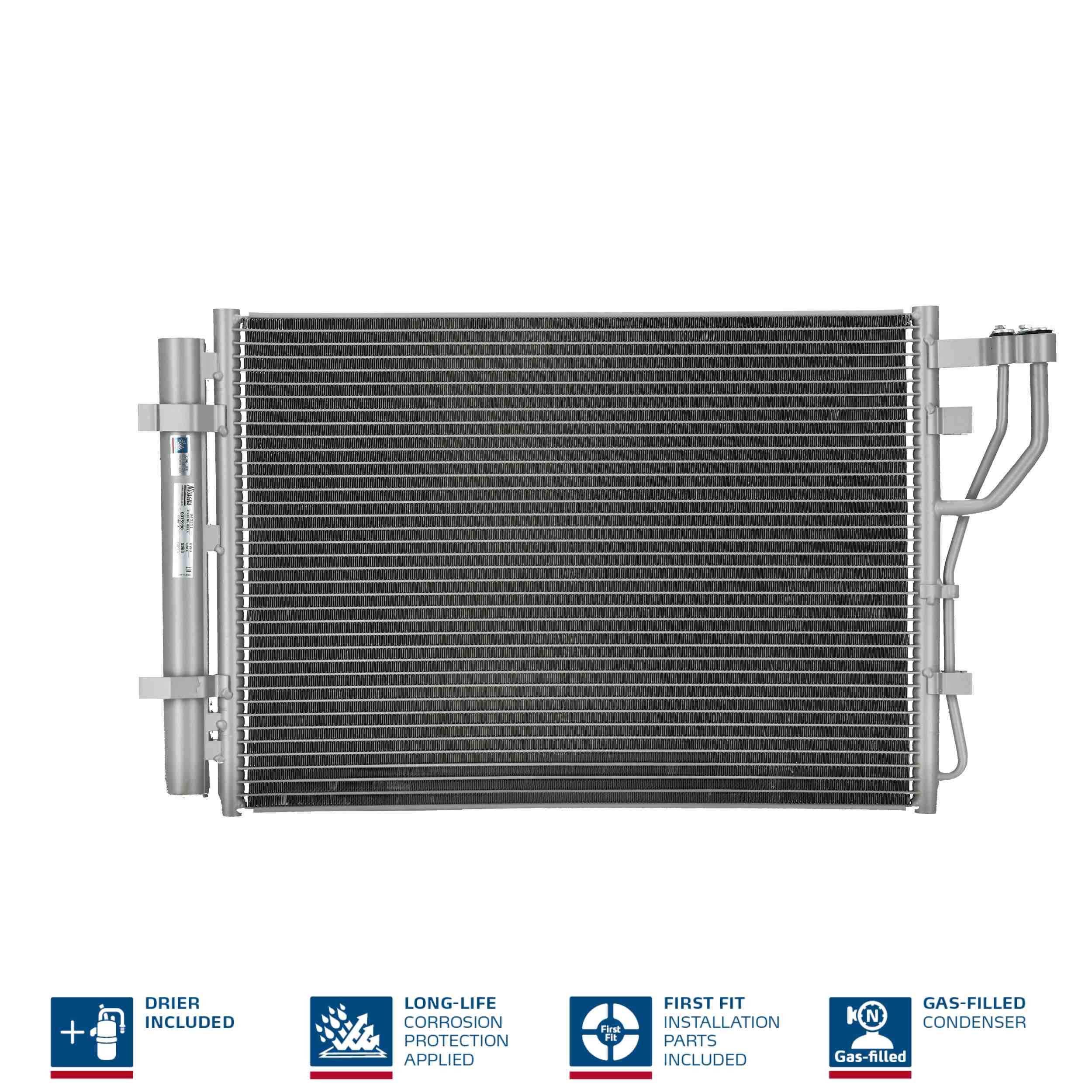 Airco condensor Nissens 940251