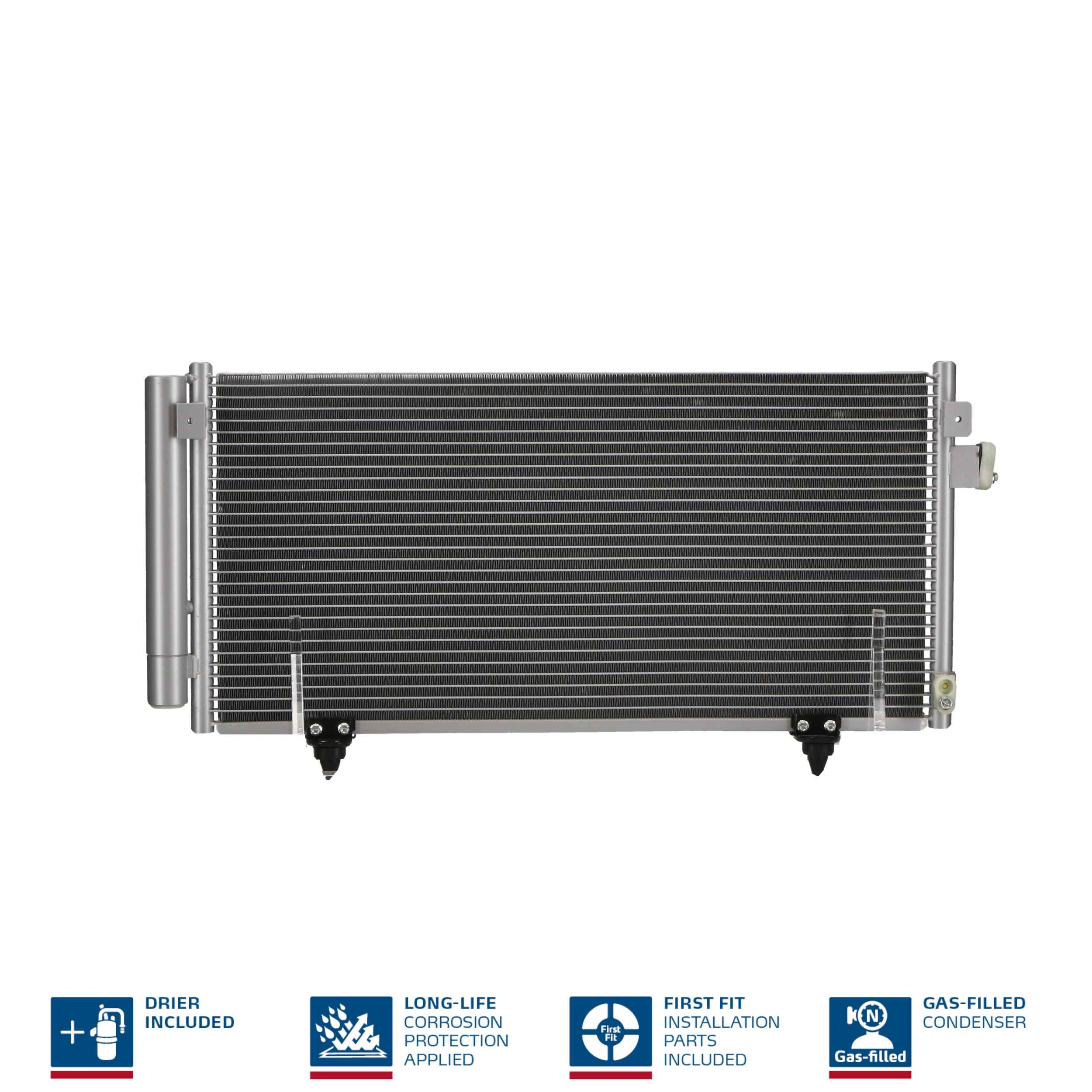 Airco condensor Nissens 940257