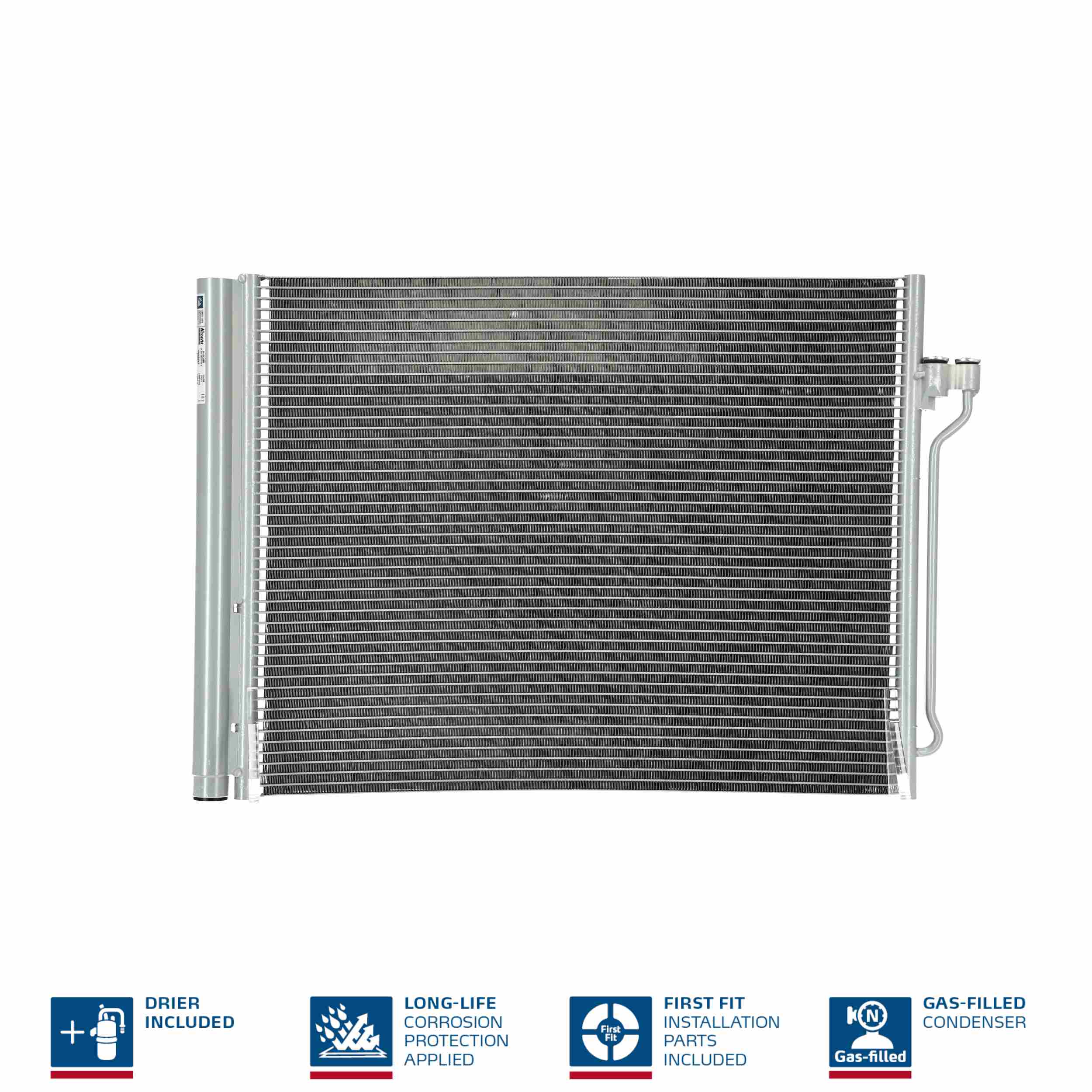 Airco condensor Nissens 940288