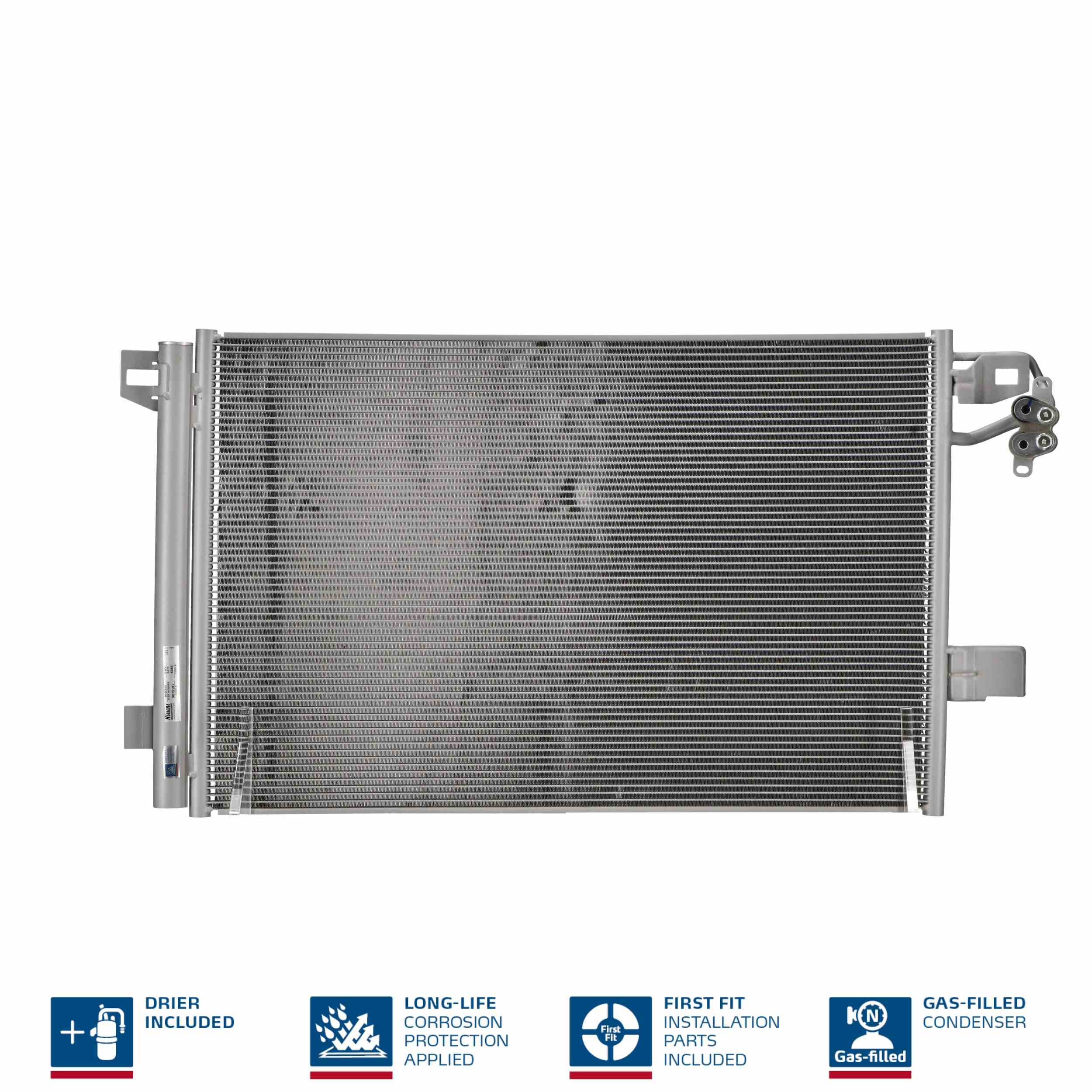 Airco condensor Nissens 940345