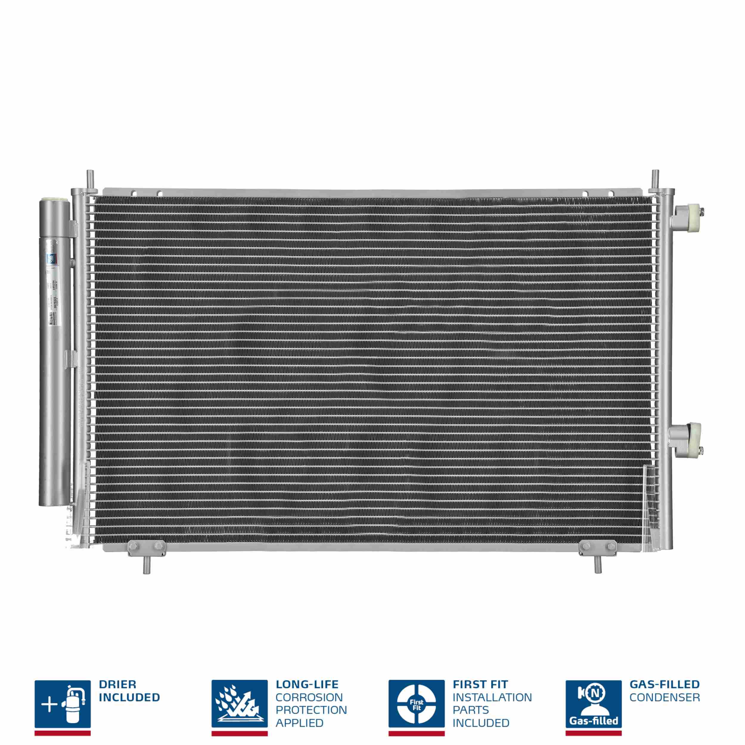 Airco condensor Nissens 940349