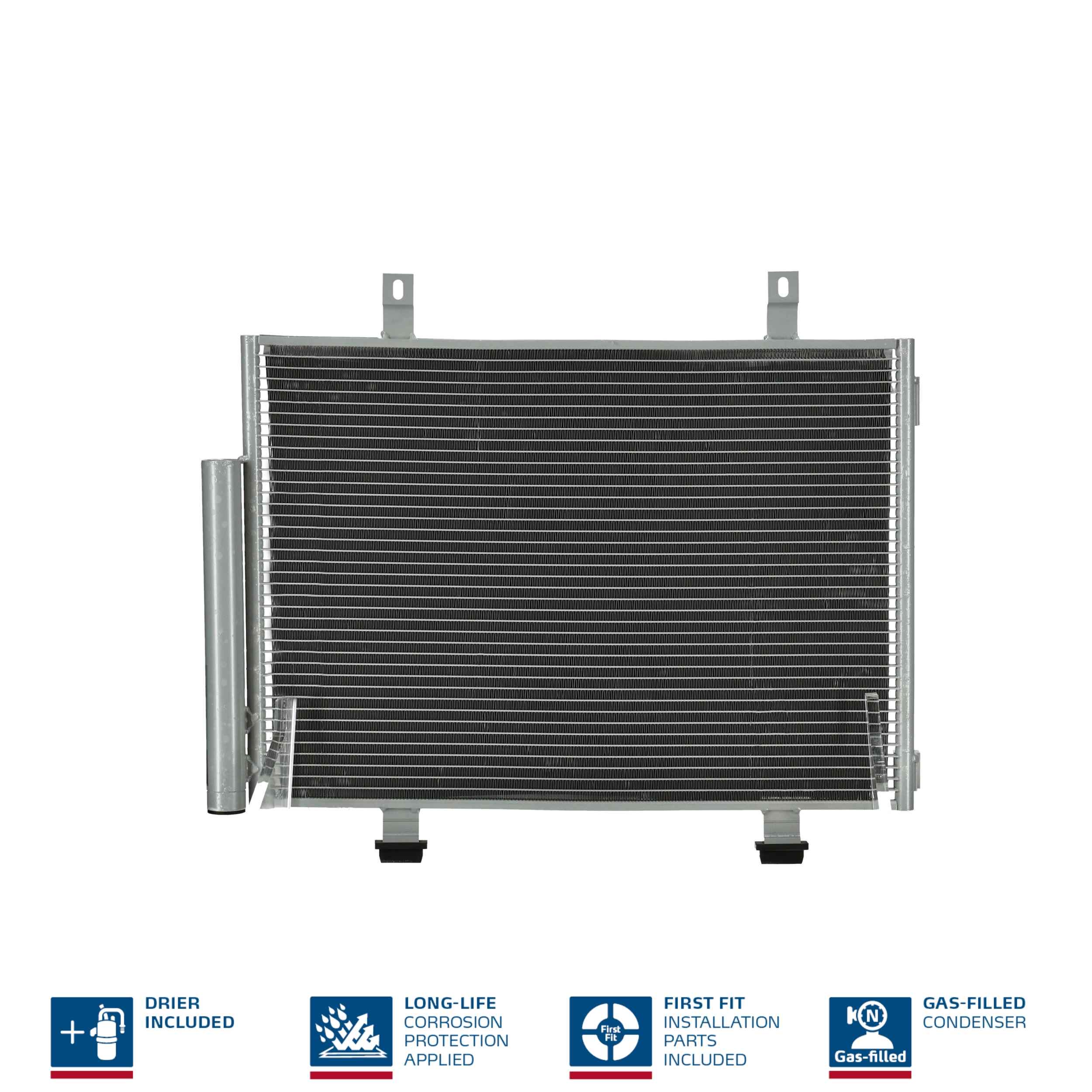 Airco condensor Nissens 940356