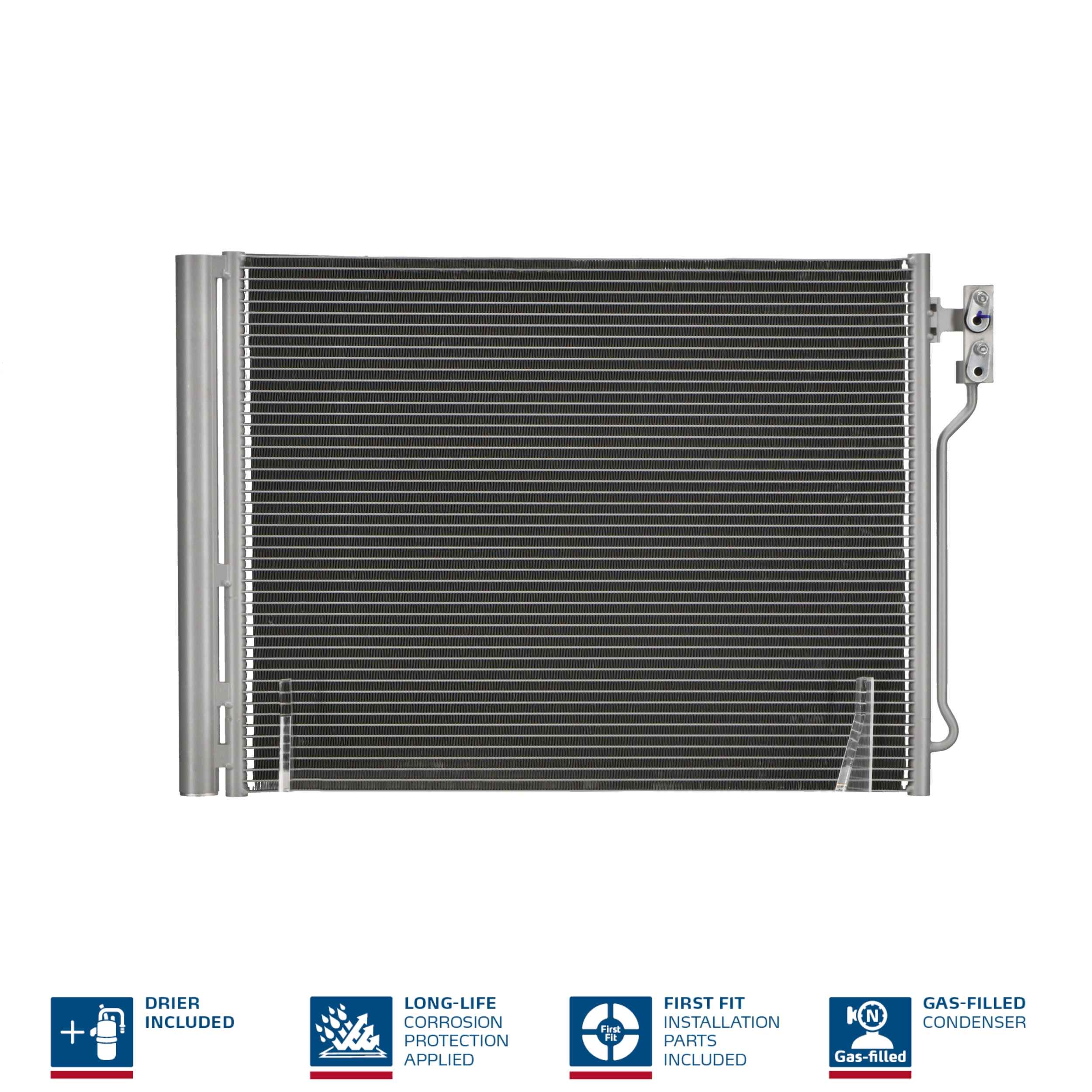 Airco condensor Nissens 940370