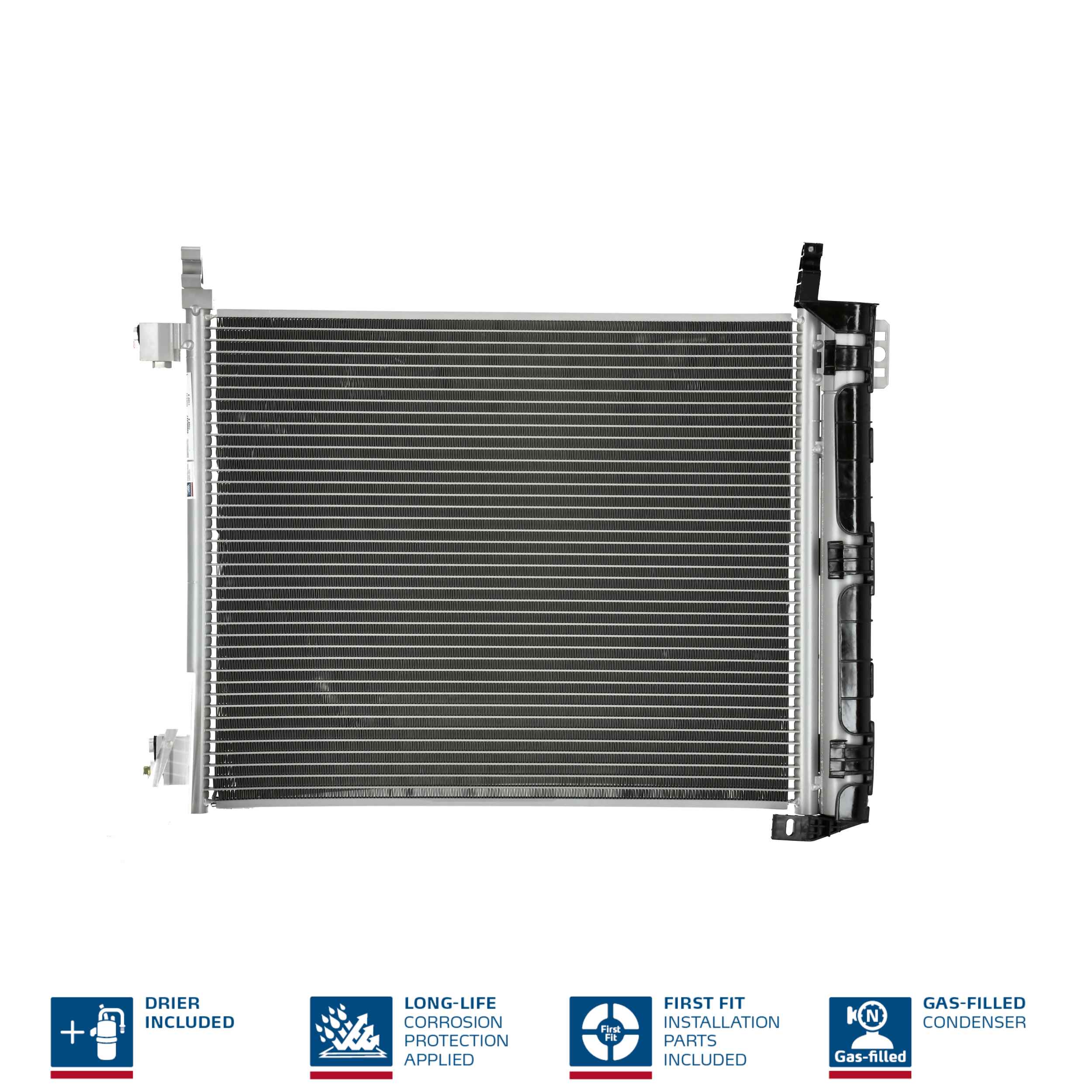 Airco condensor Nissens 940372
