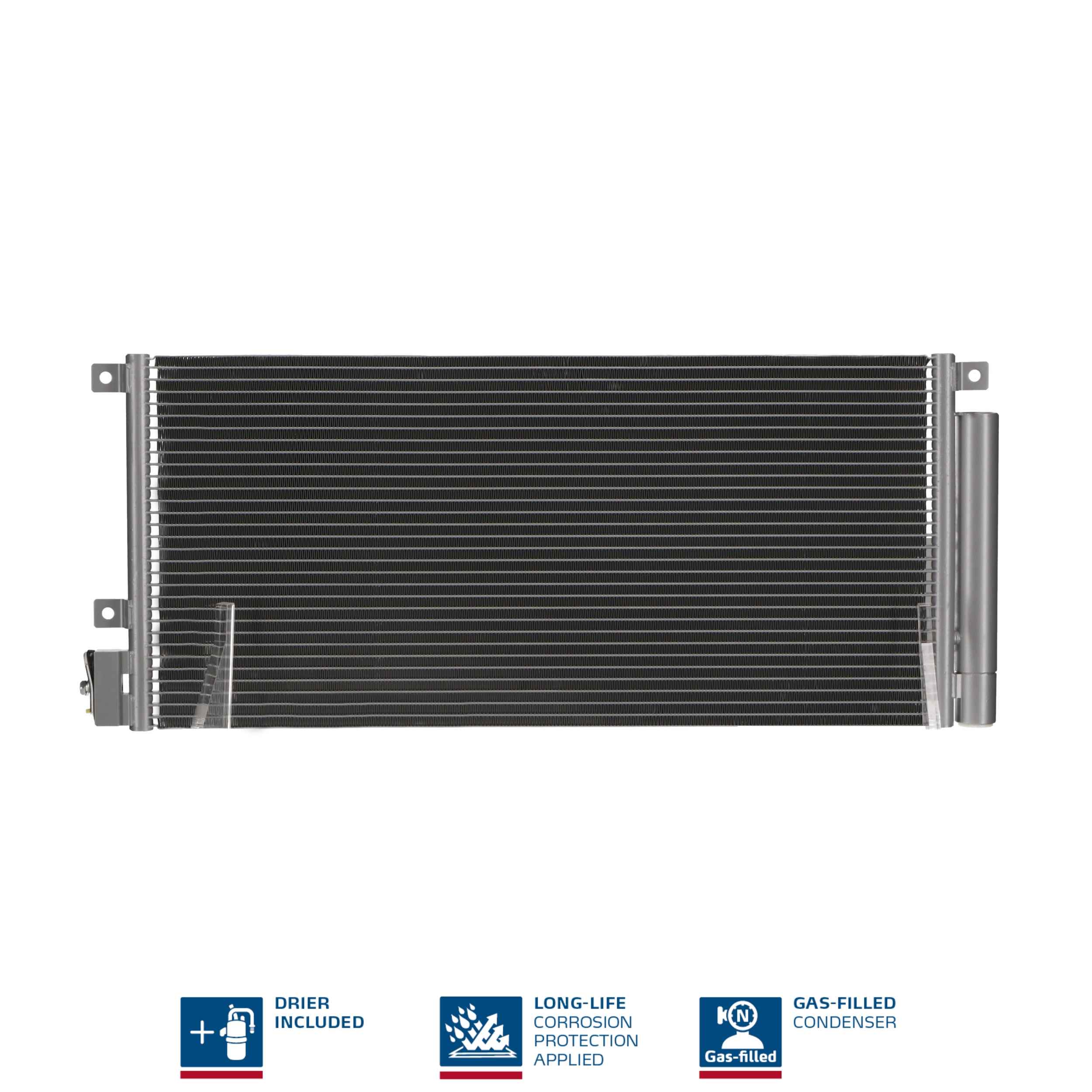 Airco condensor Nissens 940388