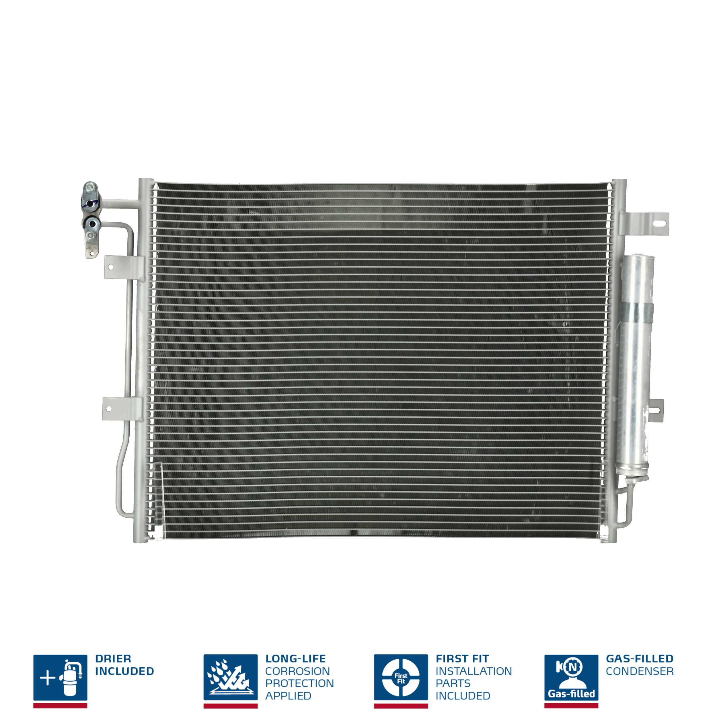 Airco condensor Nissens 940406
