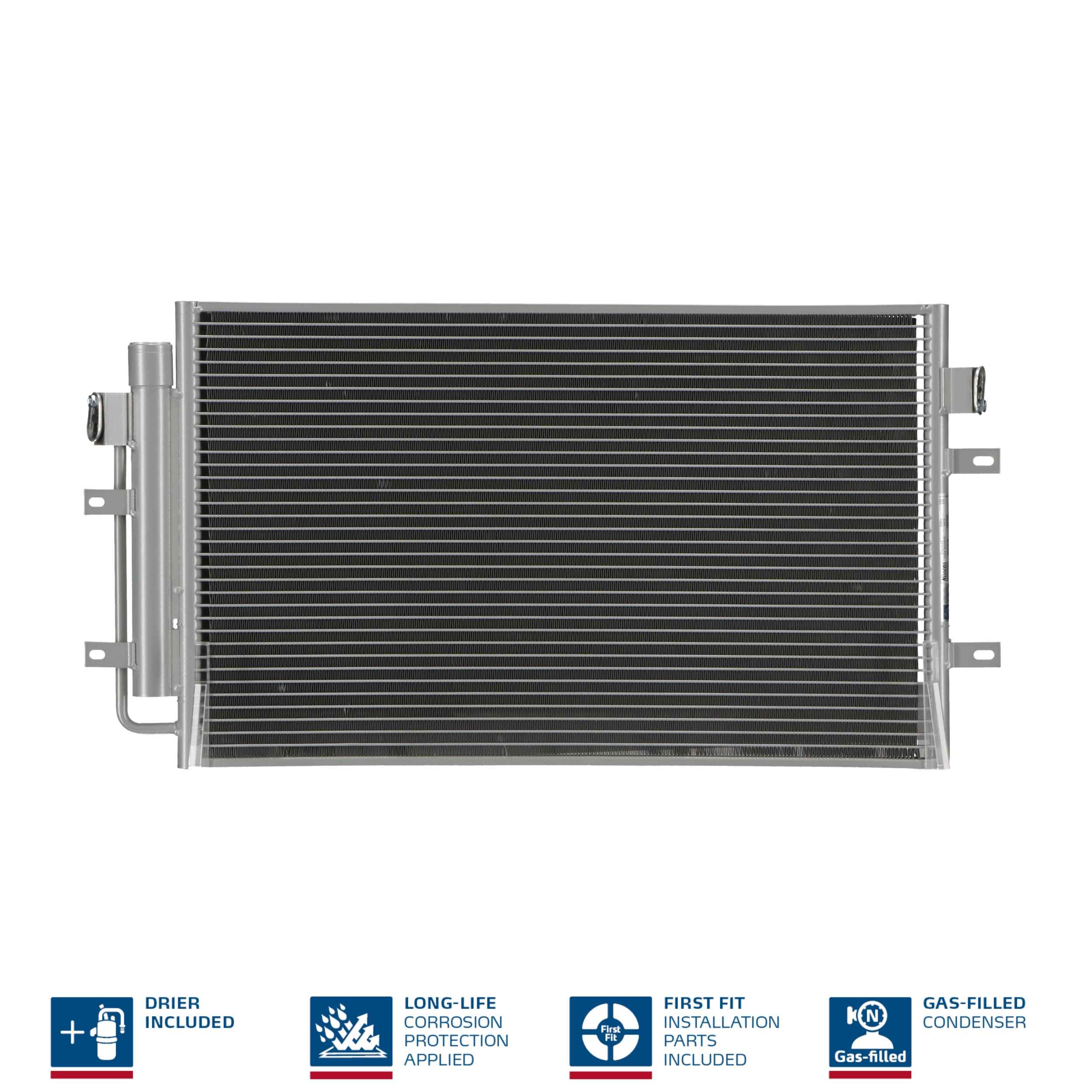 Airco condensor Nissens 940431