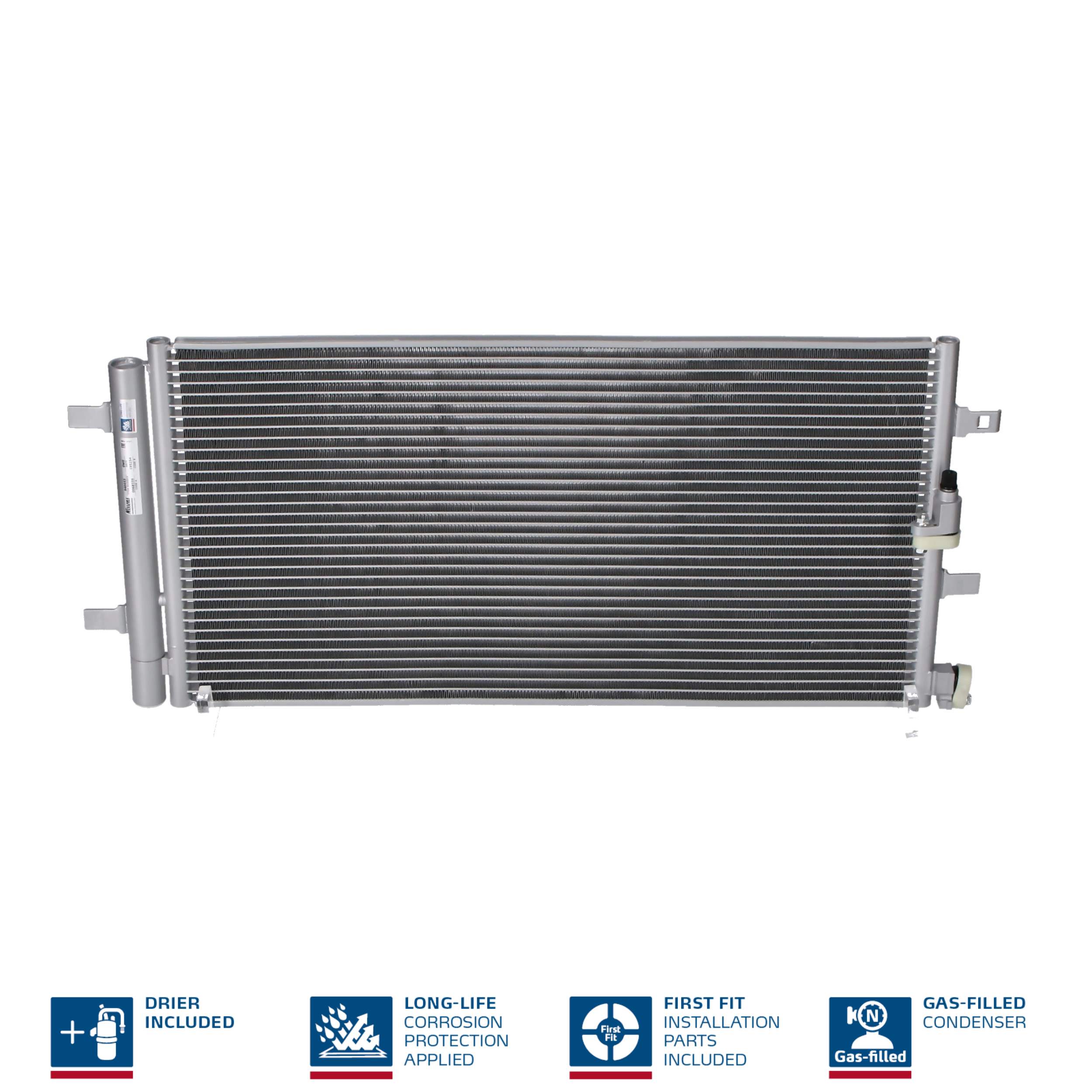Airco condensor Nissens 940453