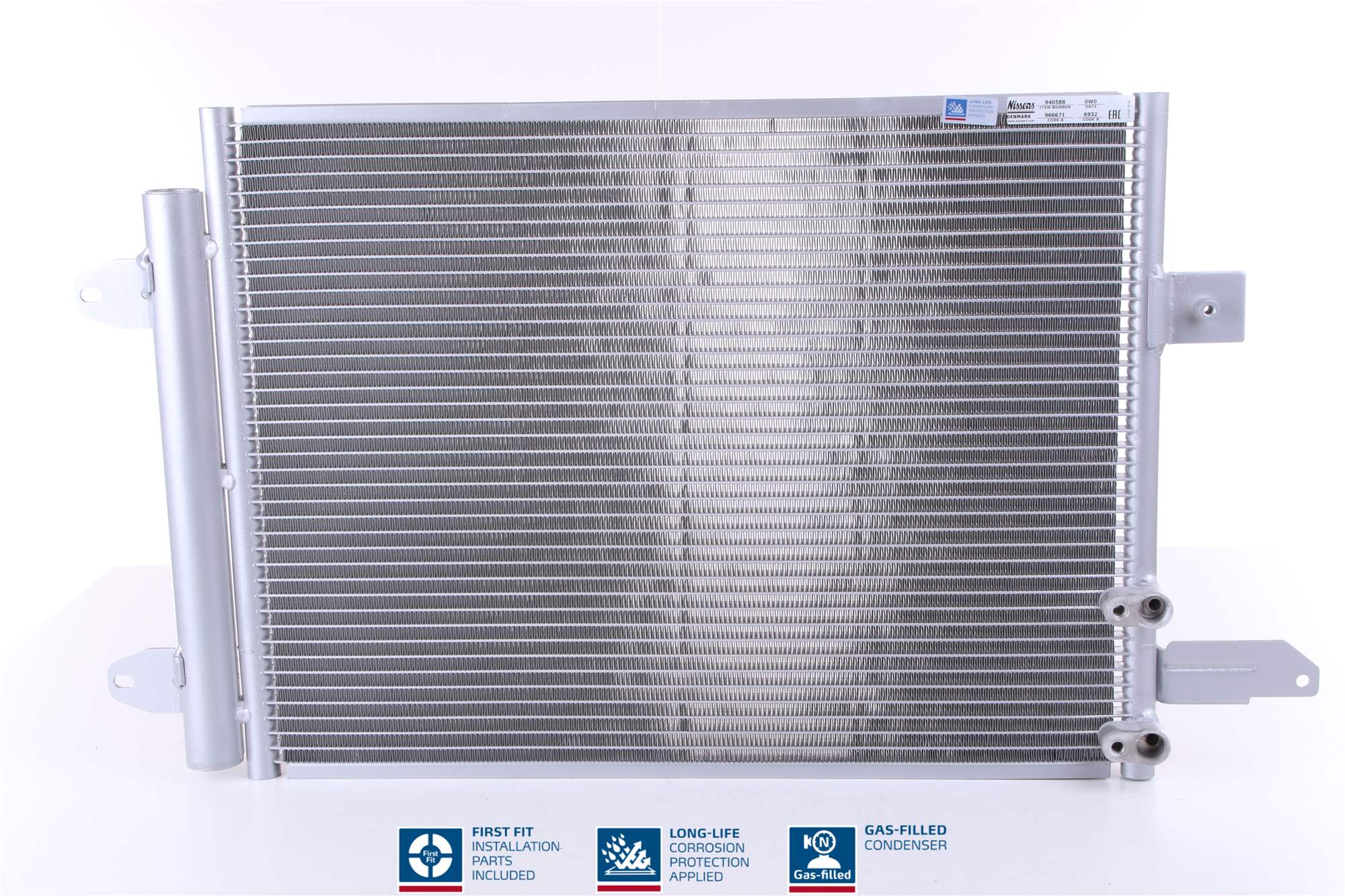 Airco condensor Nissens 940588