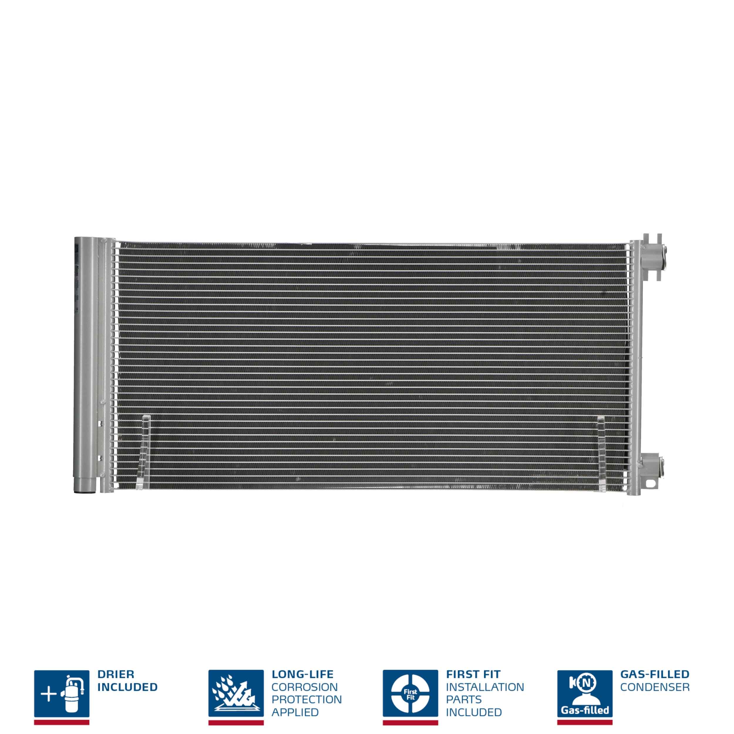 Airco condensor Nissens 940596