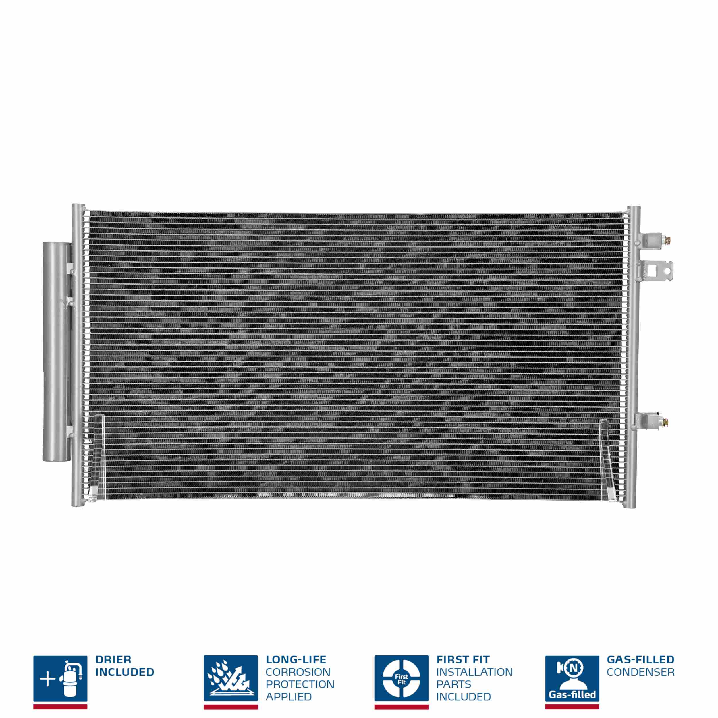 Airco condensor Nissens 940692