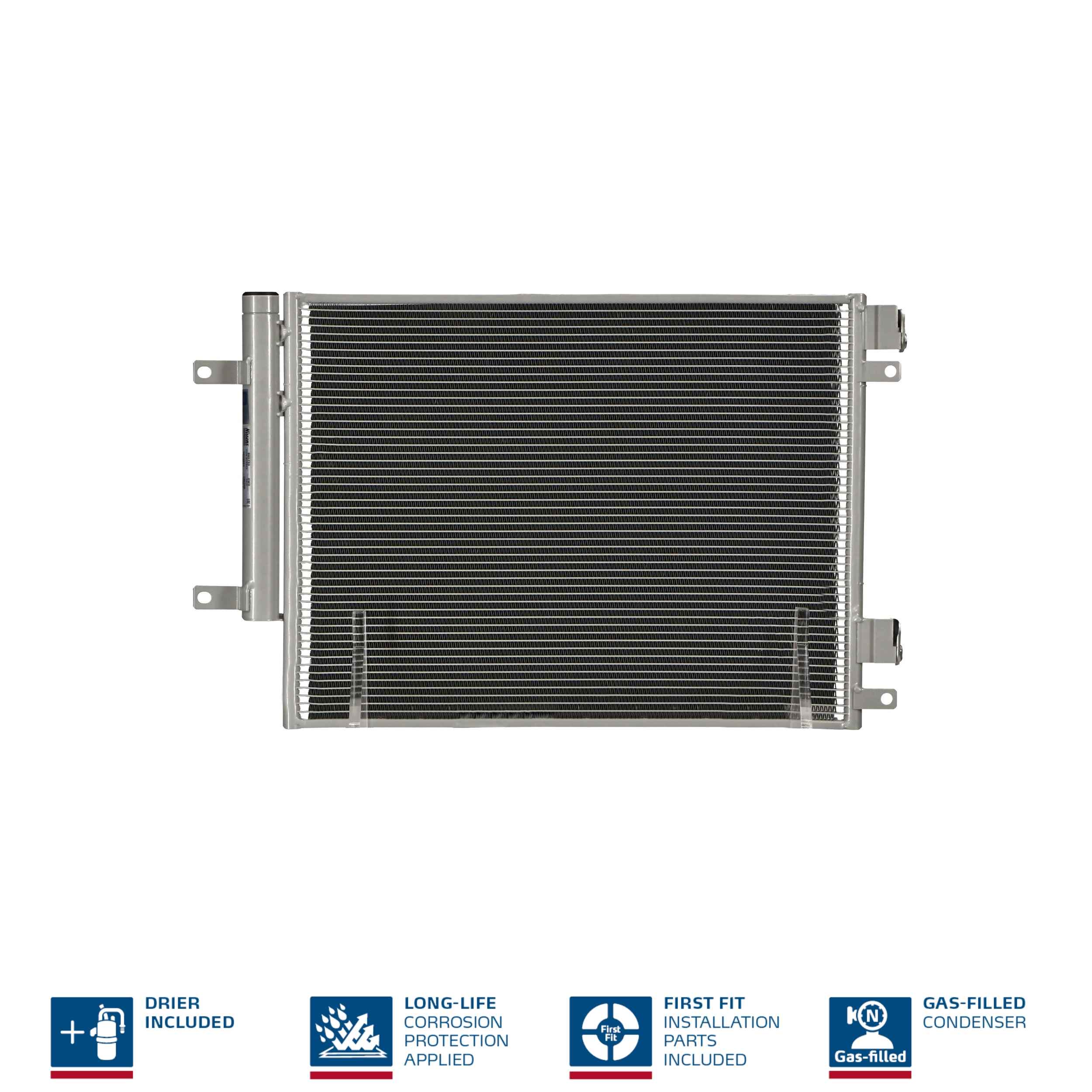 Airco condensor Nissens 940733