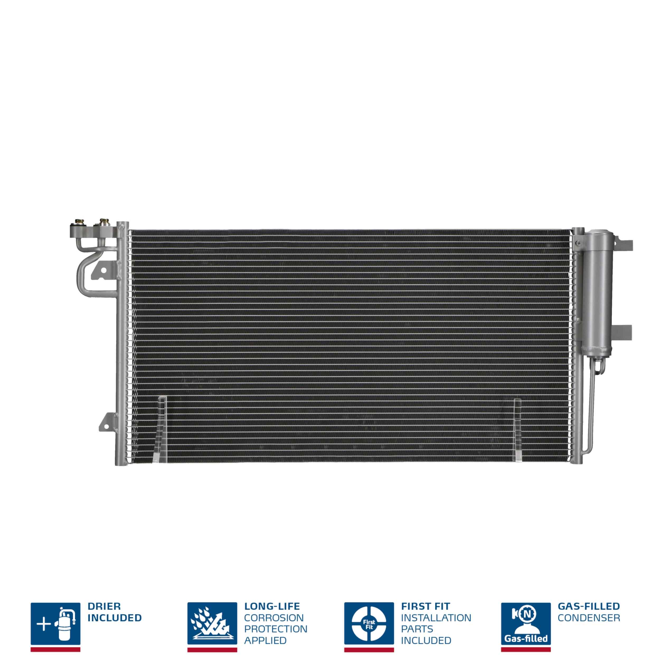 Airco condensor Nissens 940764