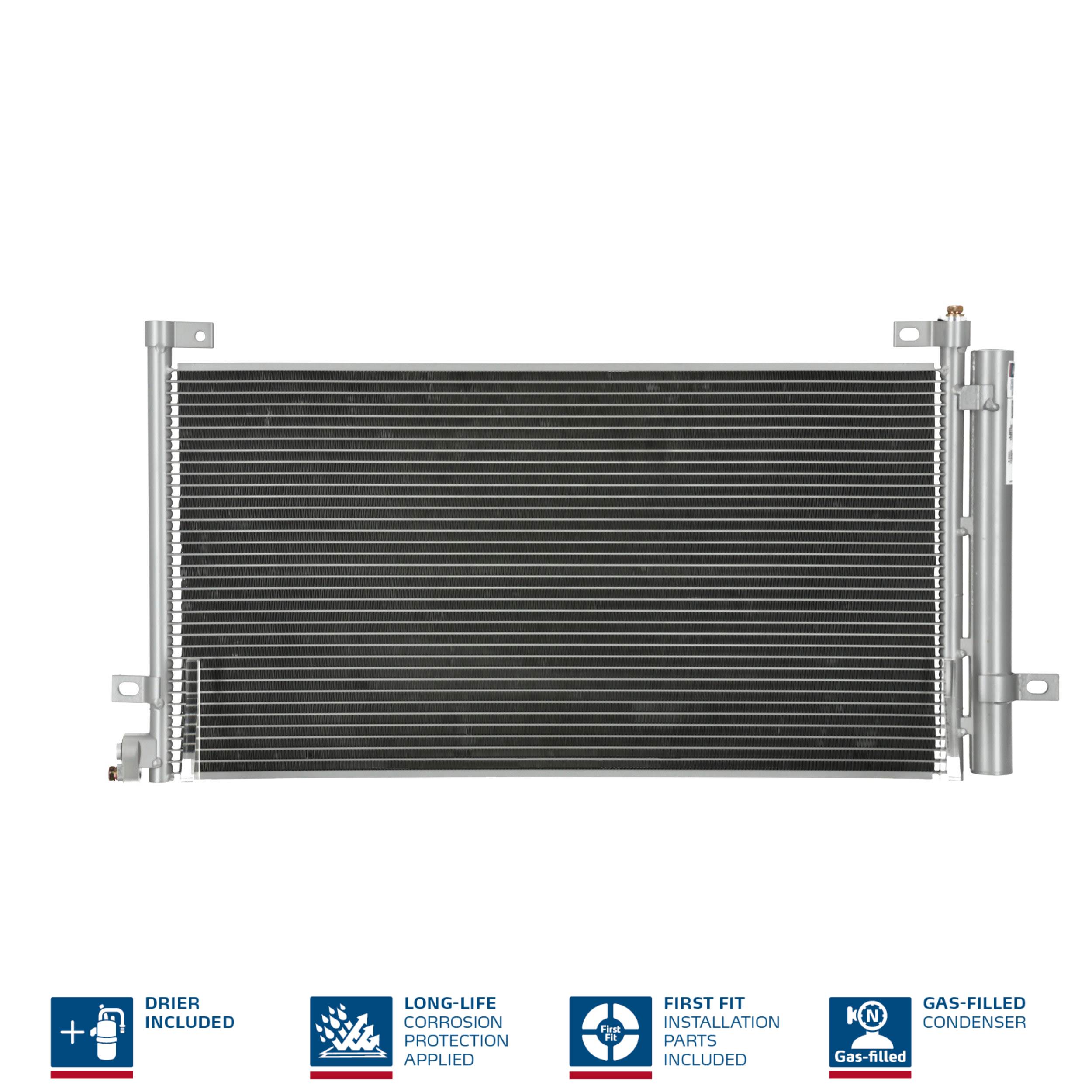 Airco condensor Nissens 940803