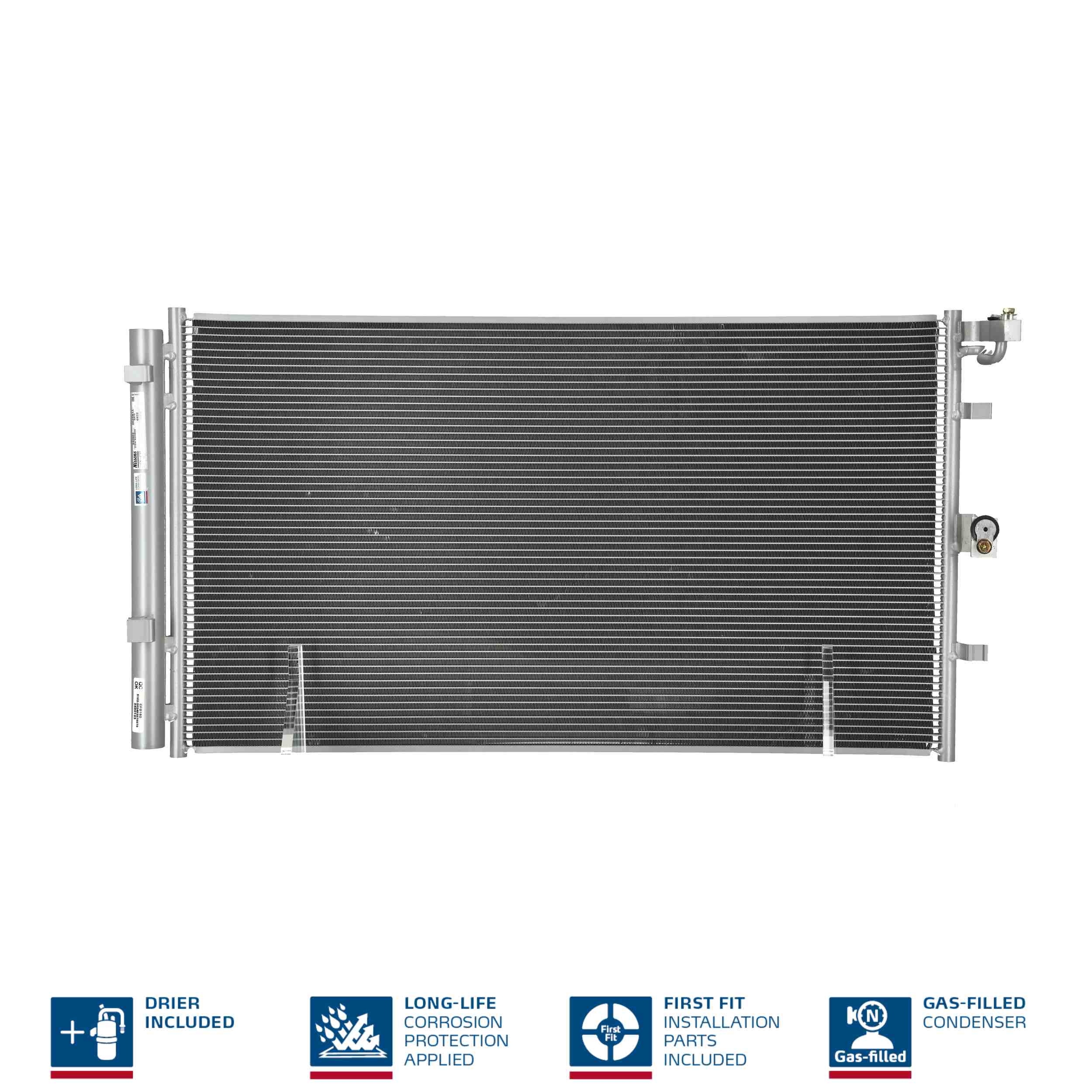Airco condensor Nissens 940902