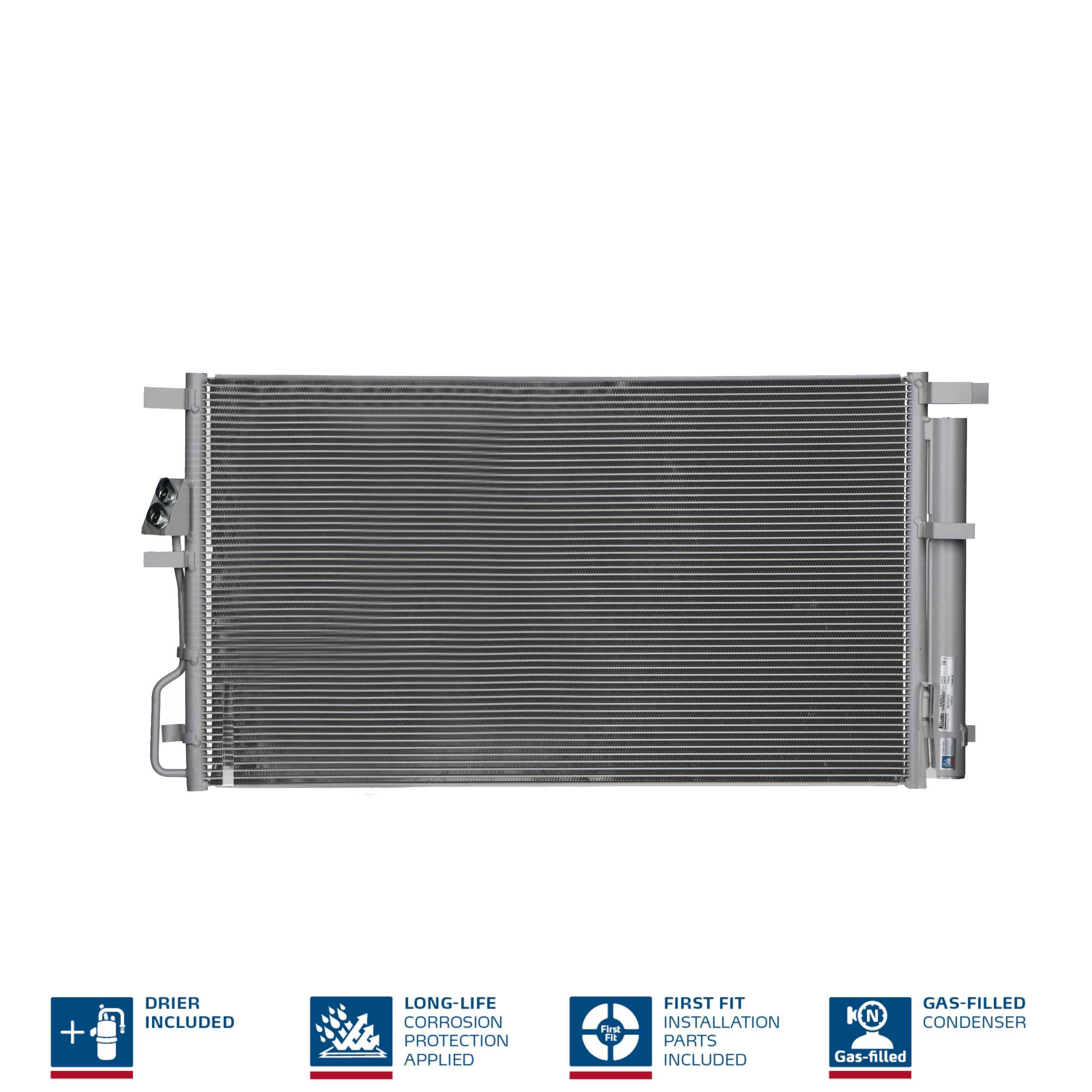 Airco condensor Nissens 940922