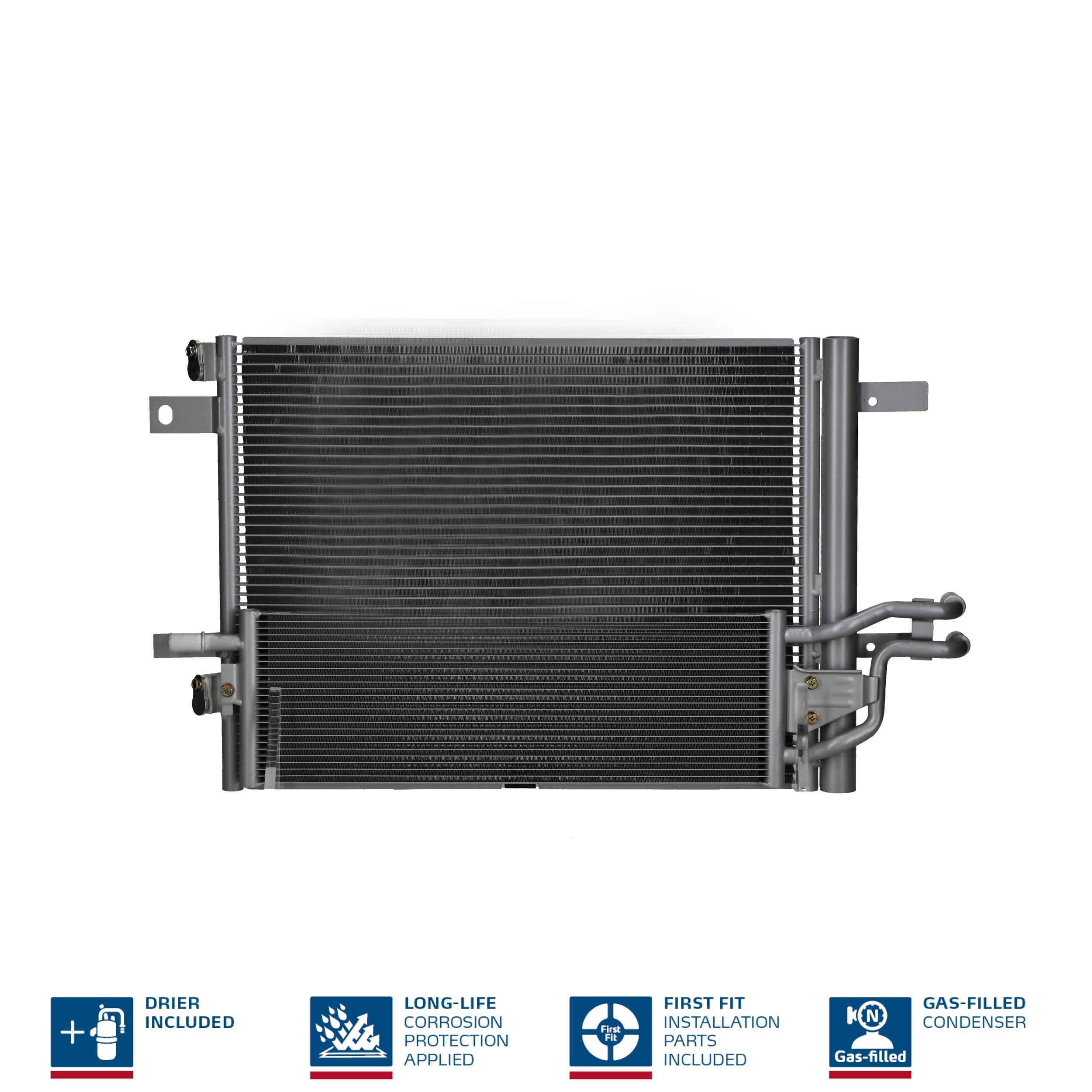 Condensor, airconditioning Nissens 940999