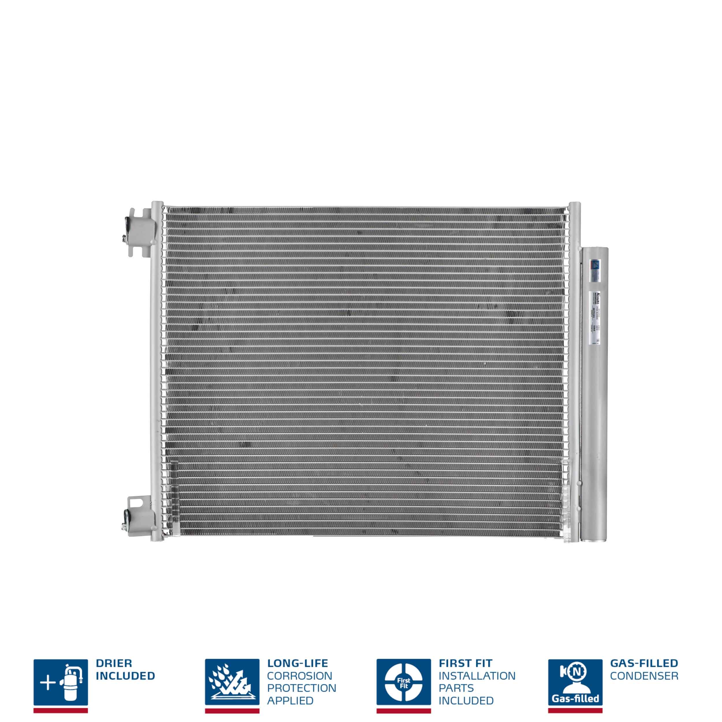 Airco condensor Nissens 941060