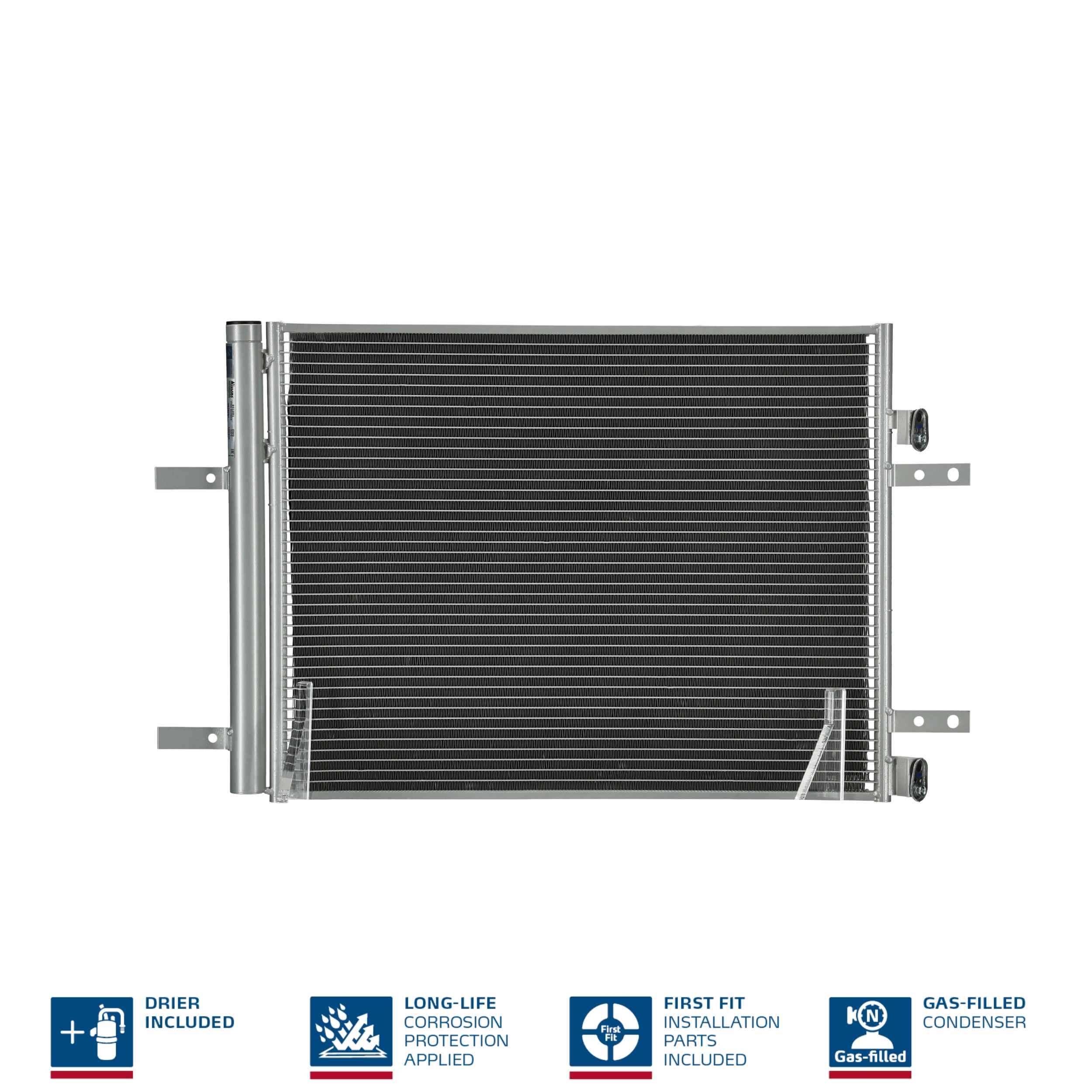 Airco condensor Nissens 941091