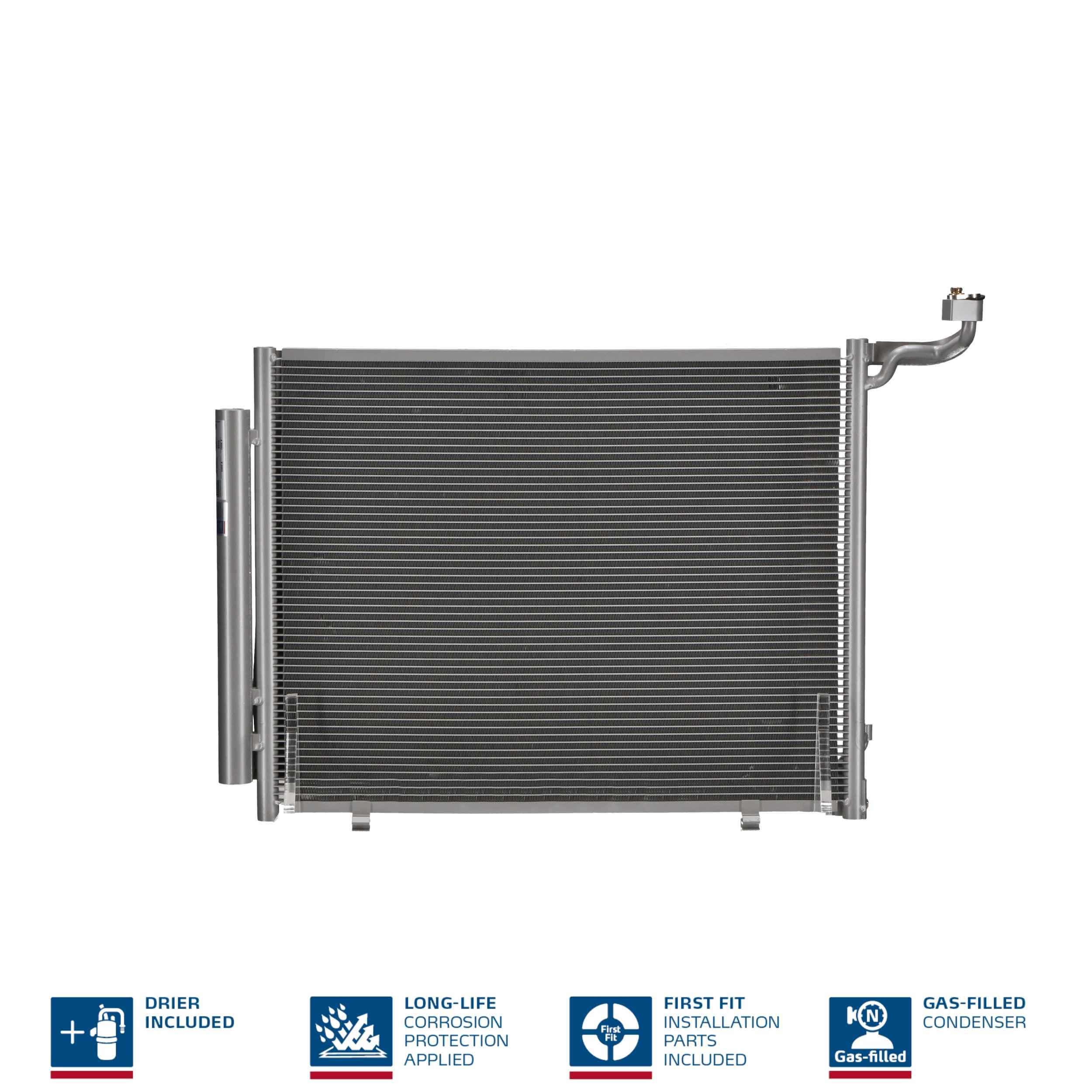 Airco condensor Nissens 941093