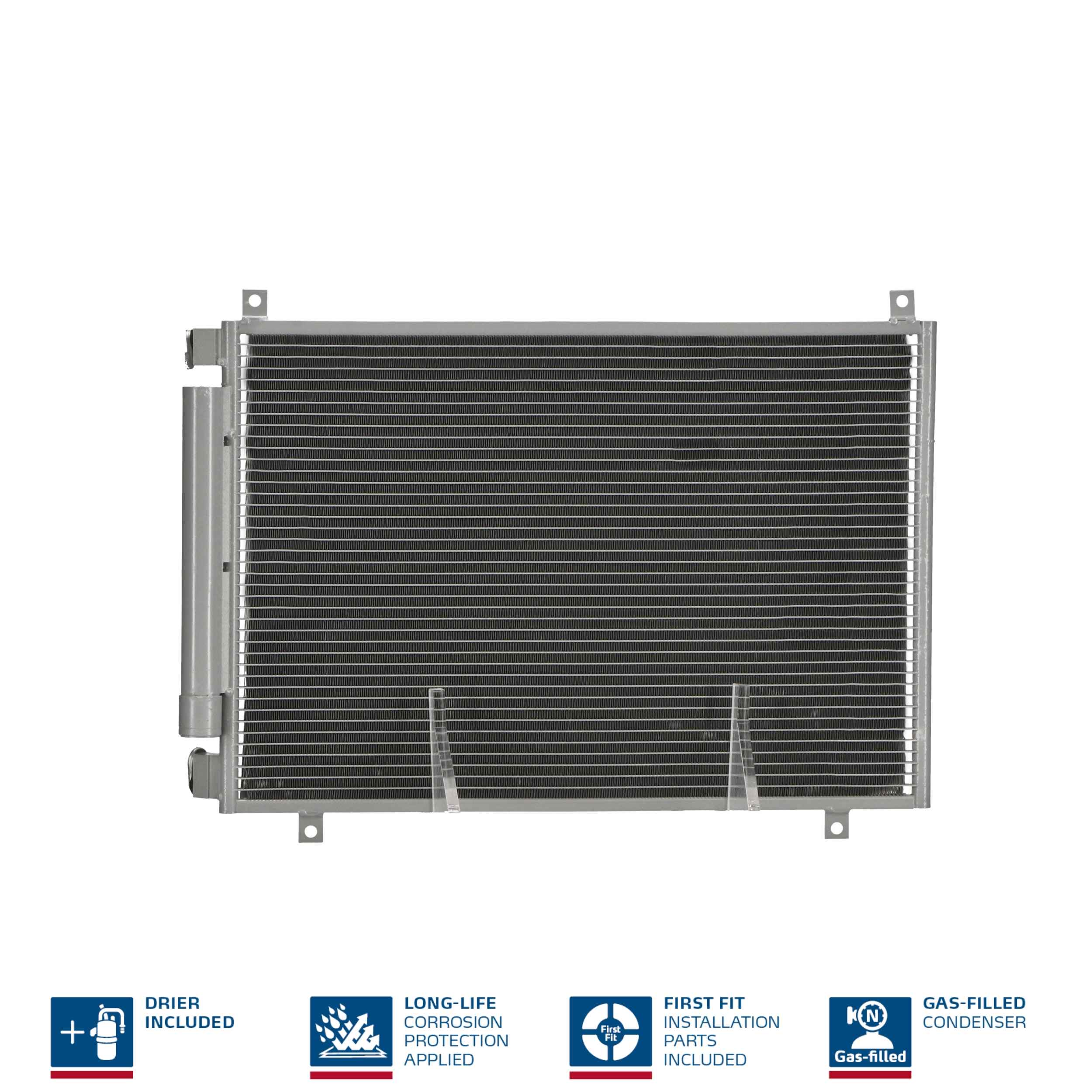 Airco condensor Nissens 941106