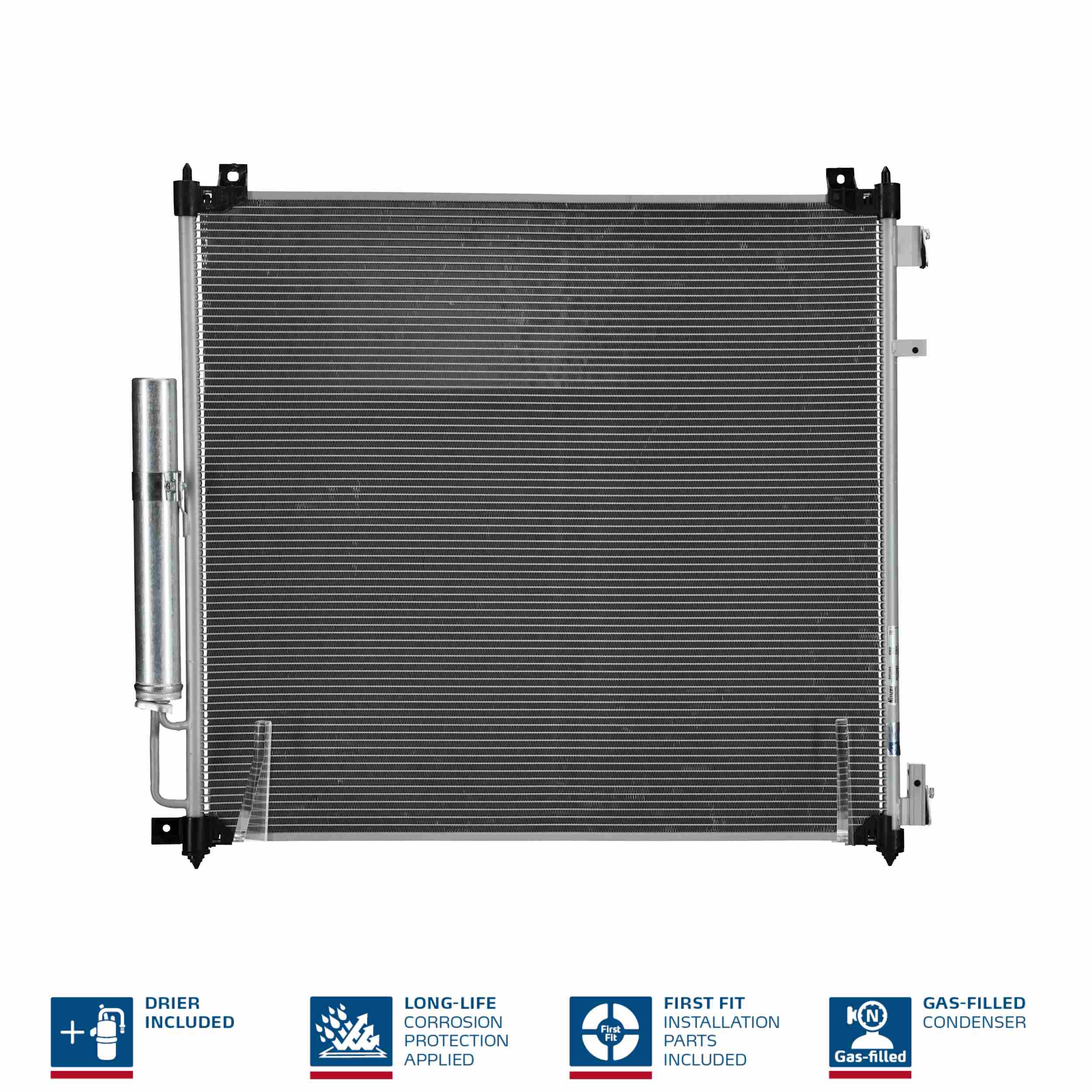 Airco condensor Nissens 941164