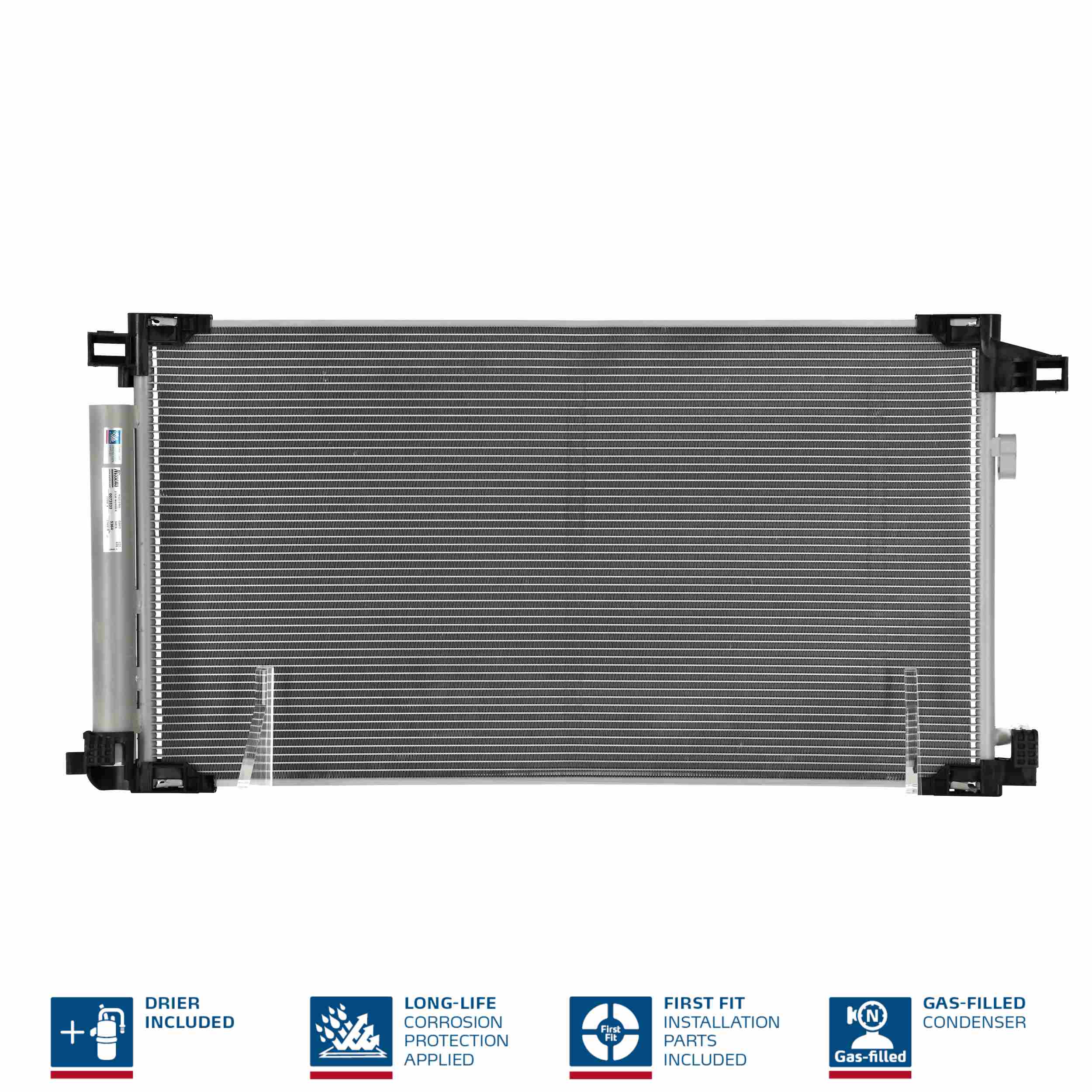 Airco condensor Nissens 941190