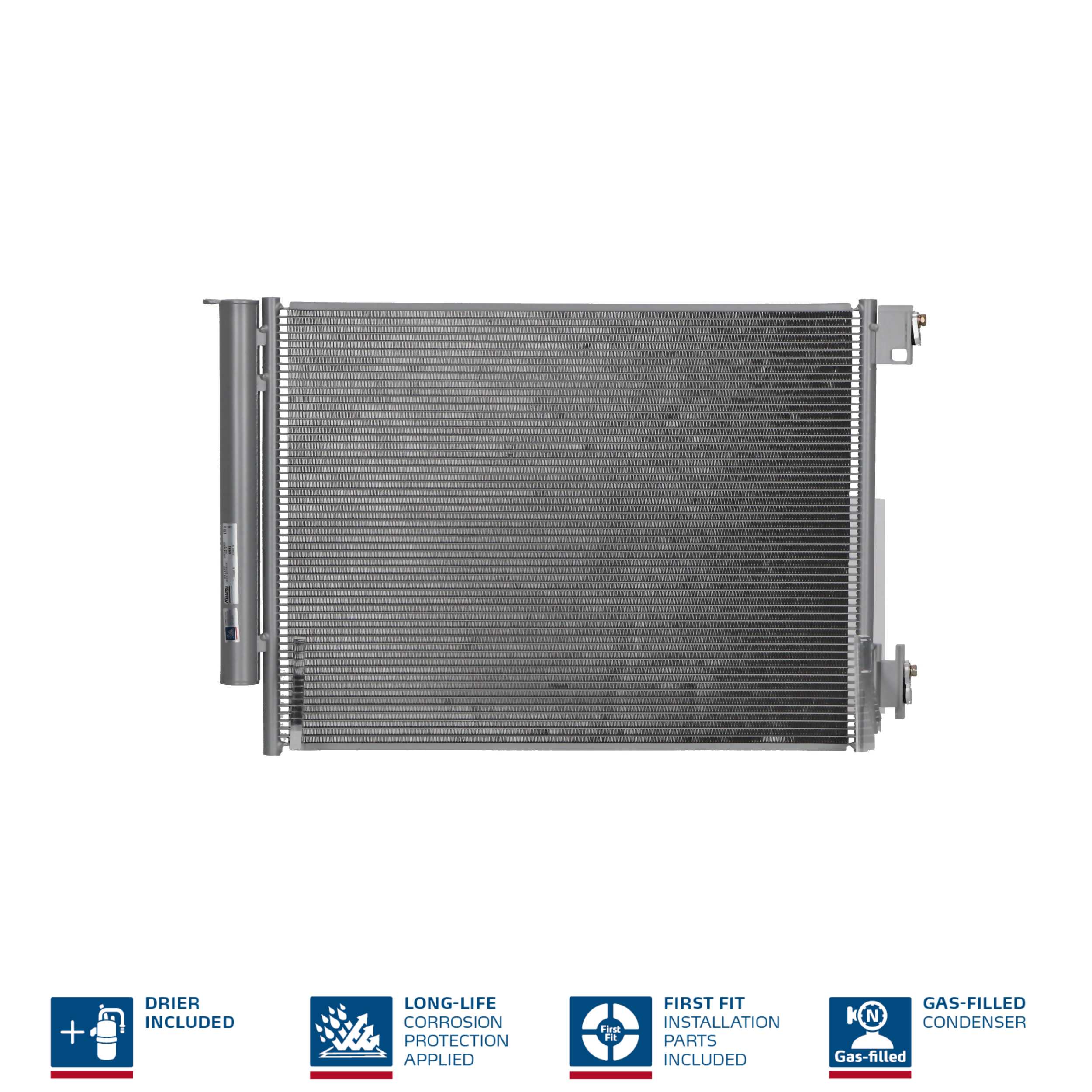 Airco condensor Nissens 941197