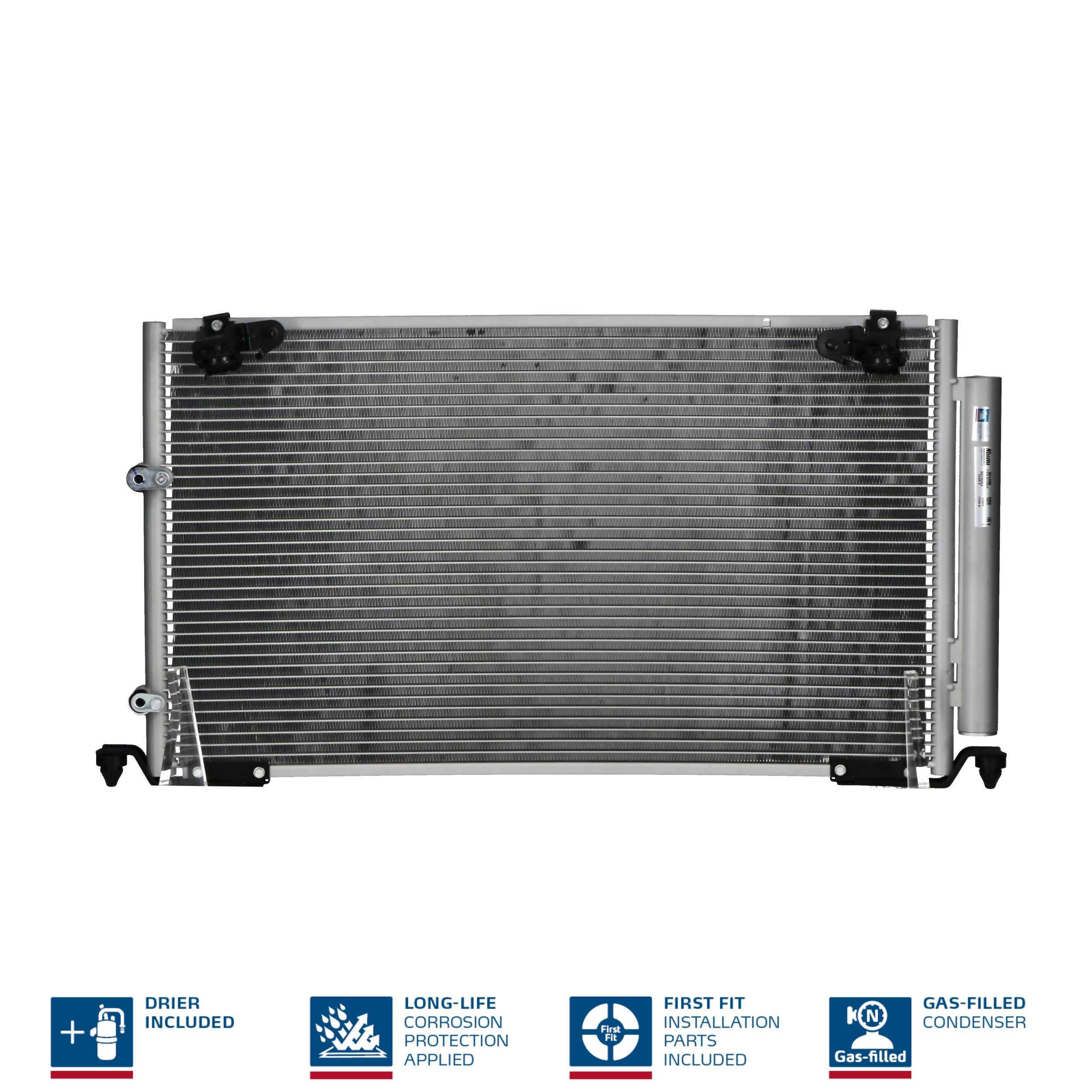 Condensor, airconditioning Nissens 941236