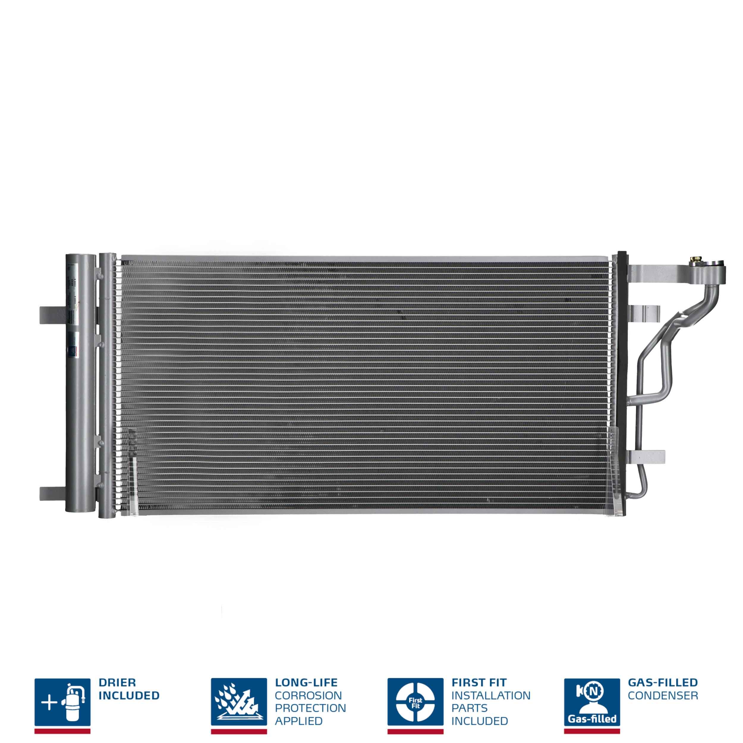 Airco condensor Nissens 941289