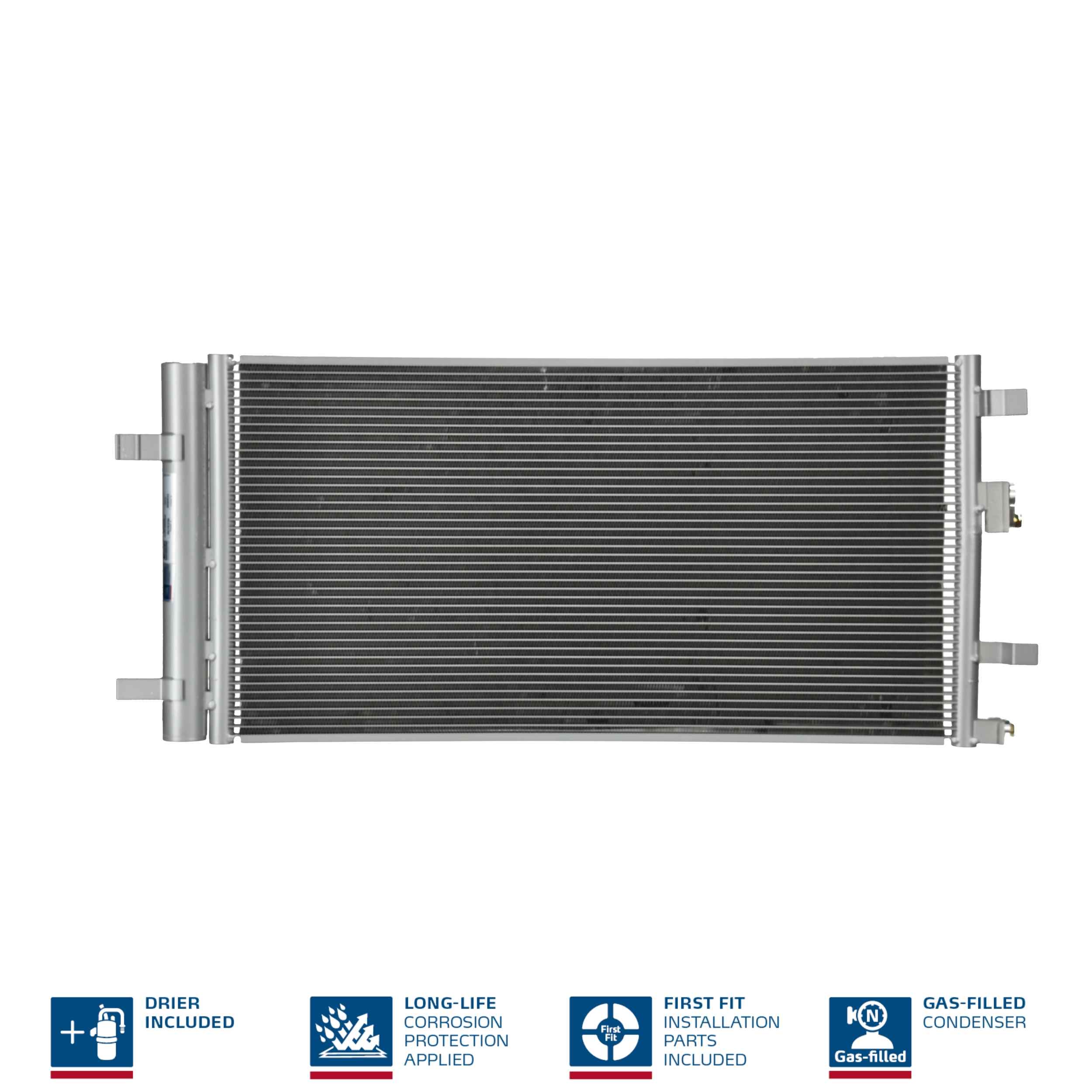 Condensor, airconditioning Nissens 941344