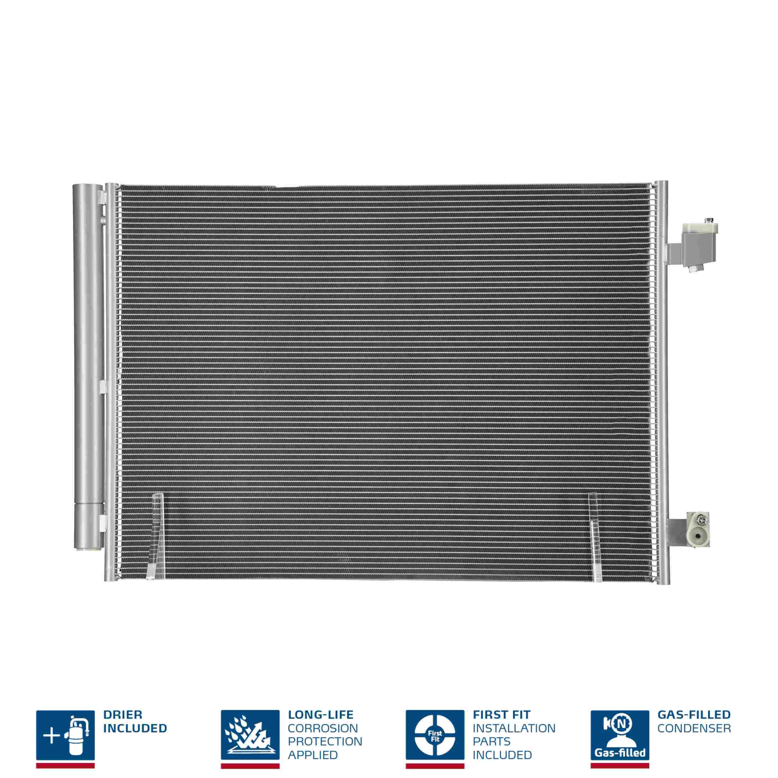 Condensor, airconditioning Nissens 941345