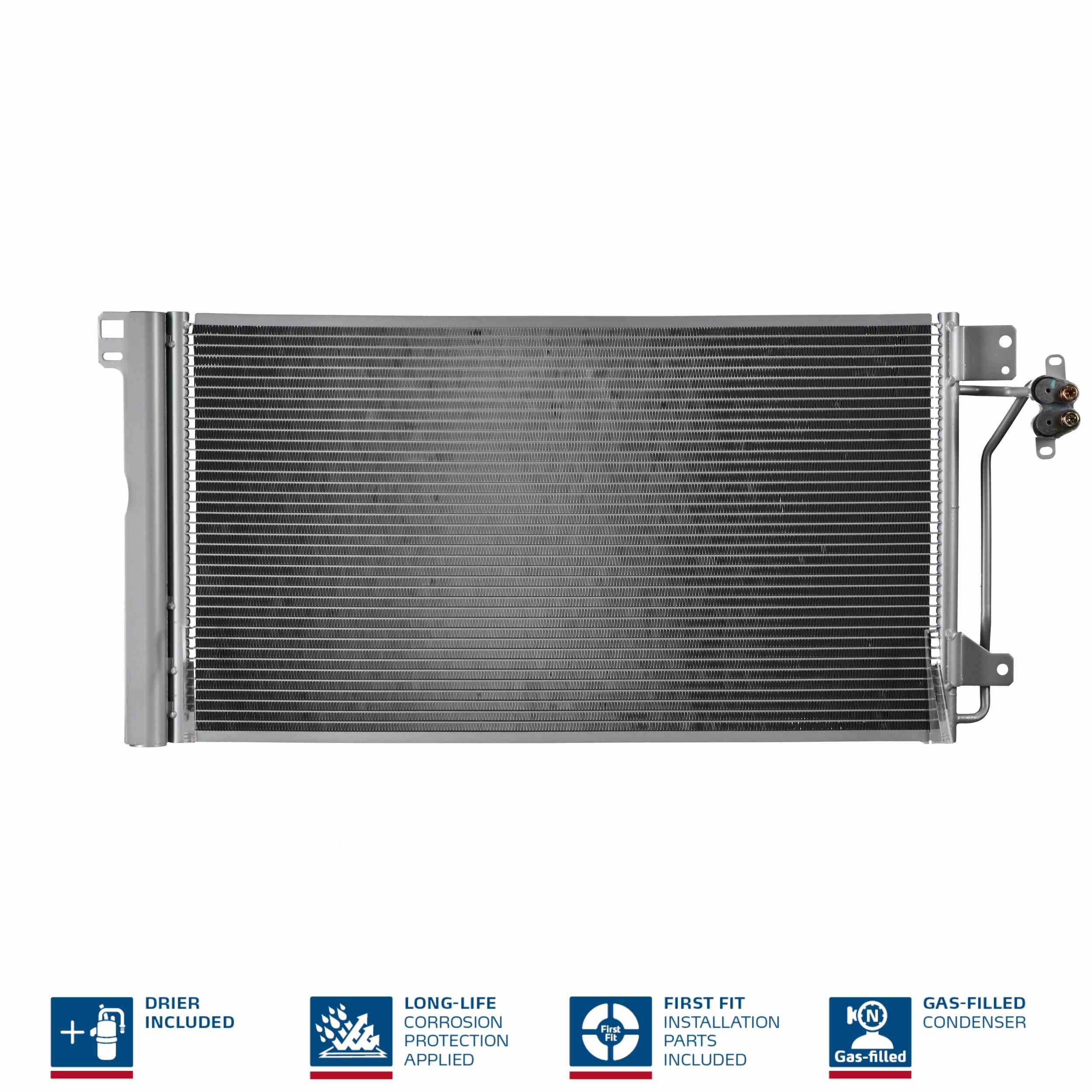 Airco condensor Nissens 94604