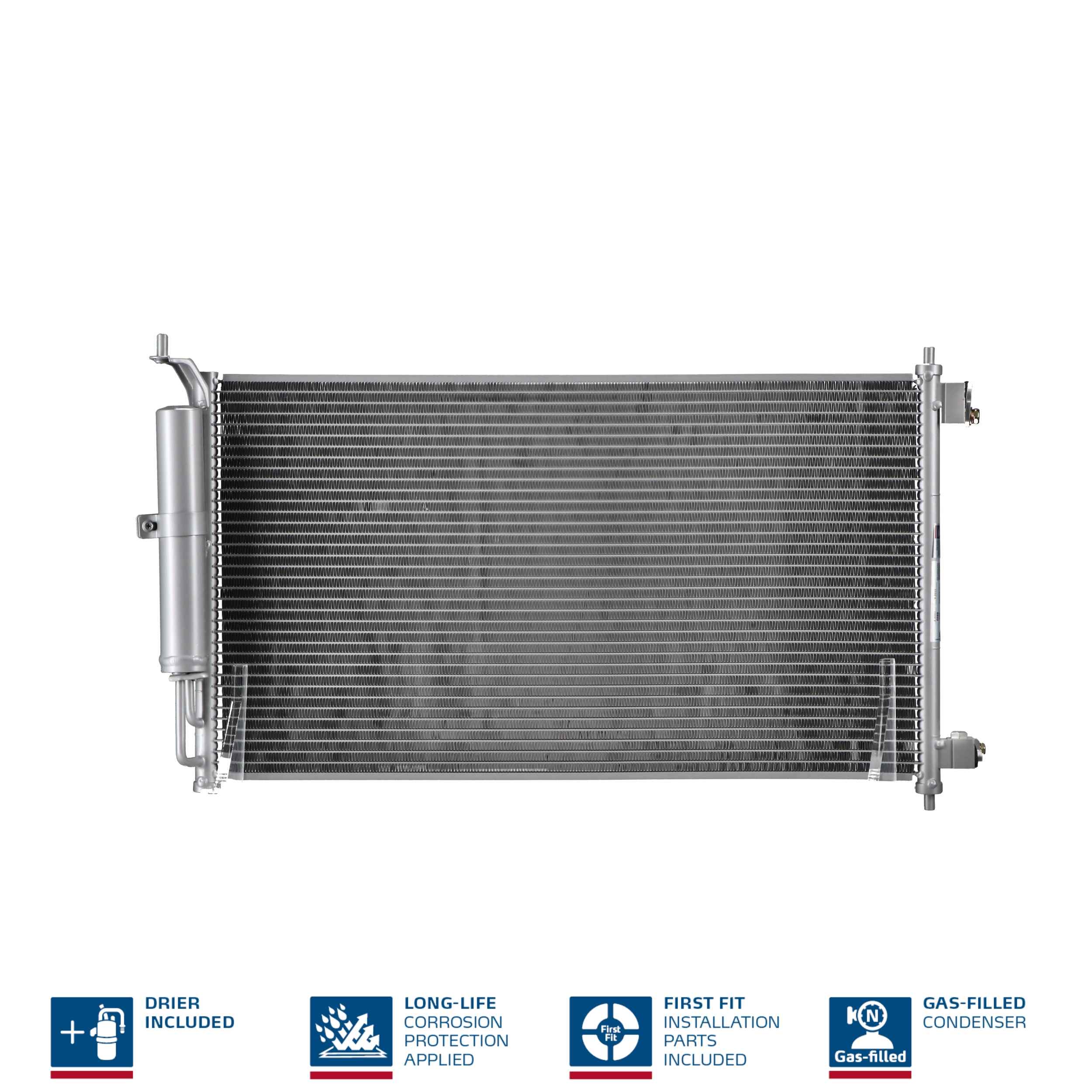 Airco condensor Nissens 94621