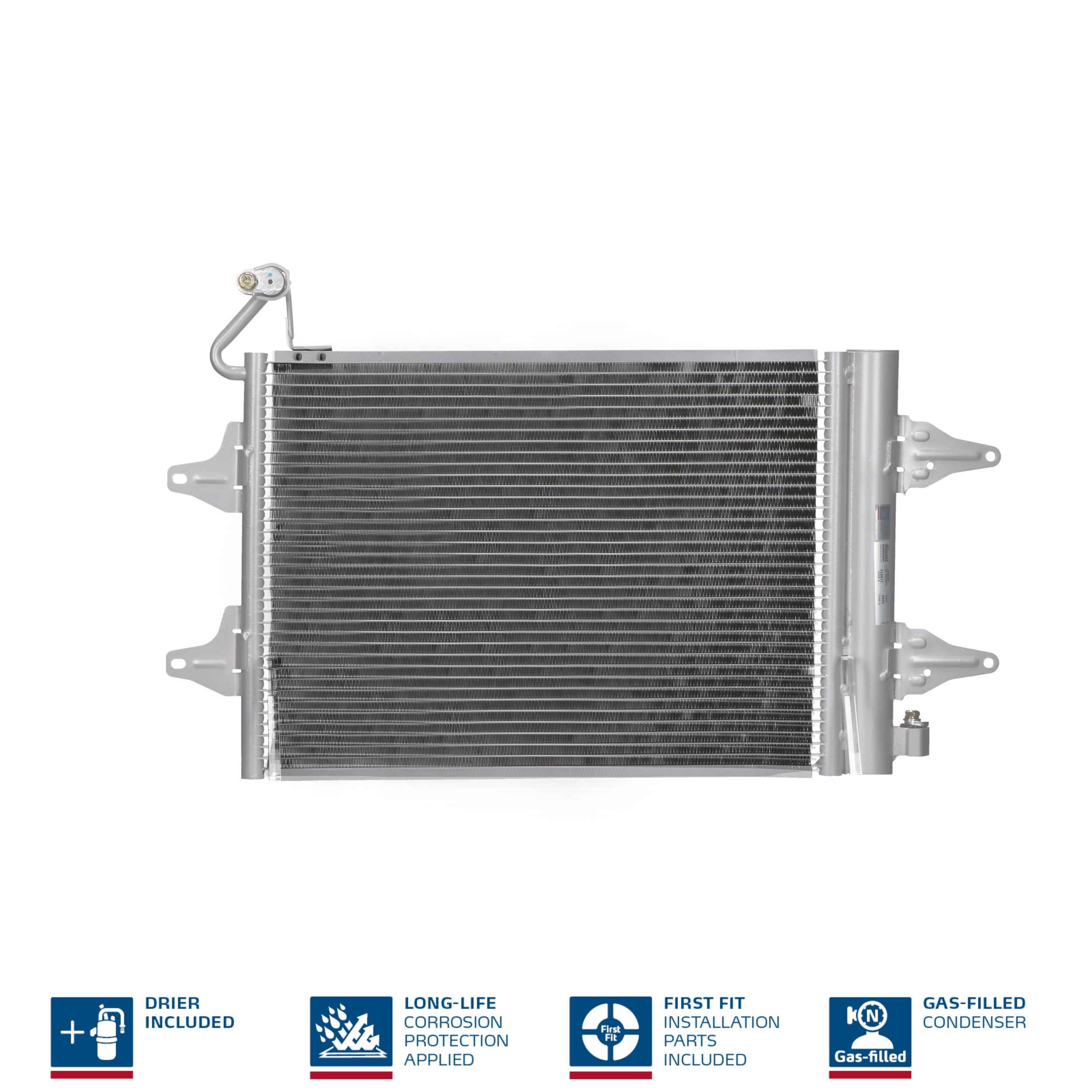 Airco condensor Nissens 94628