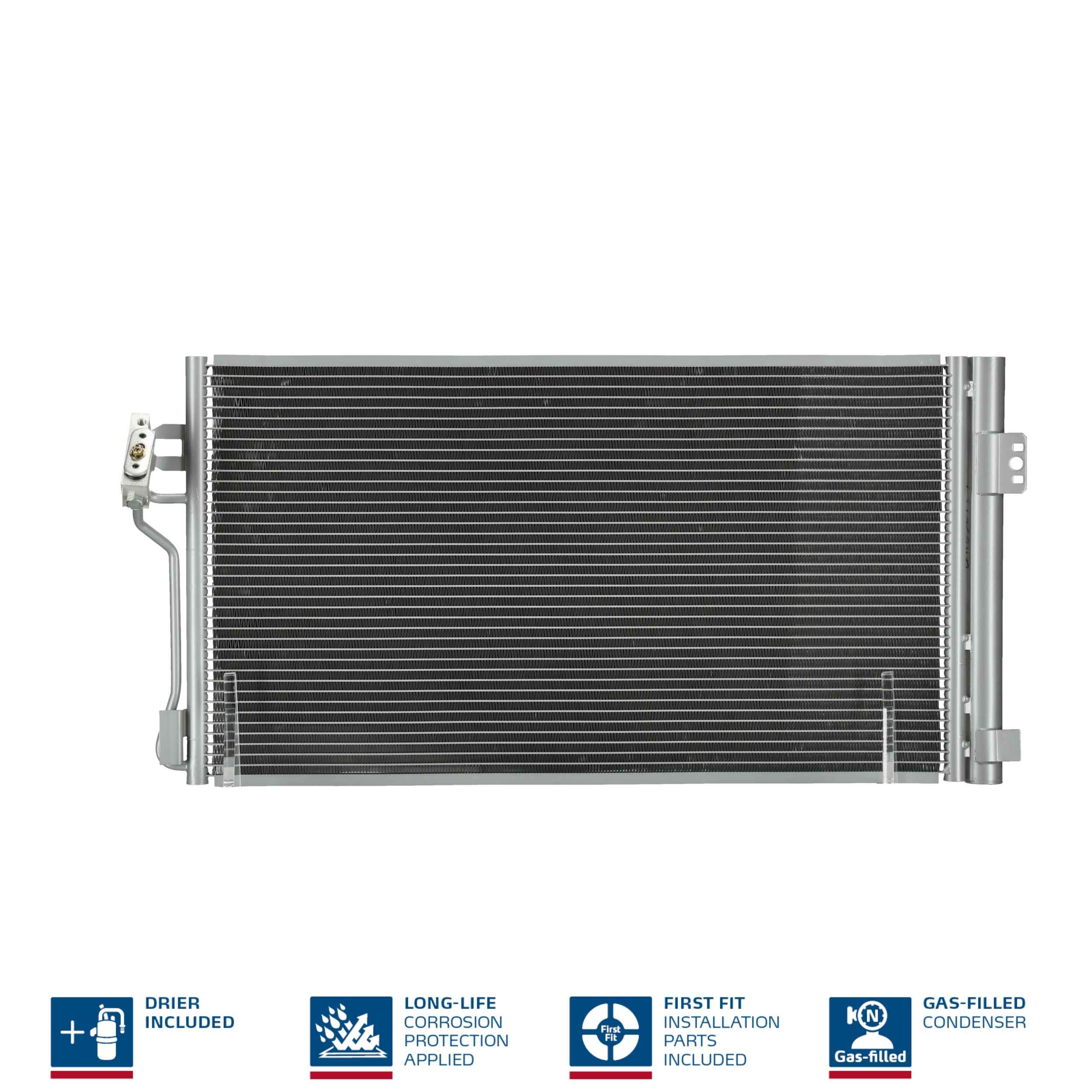 Airco condensor Nissens 94674