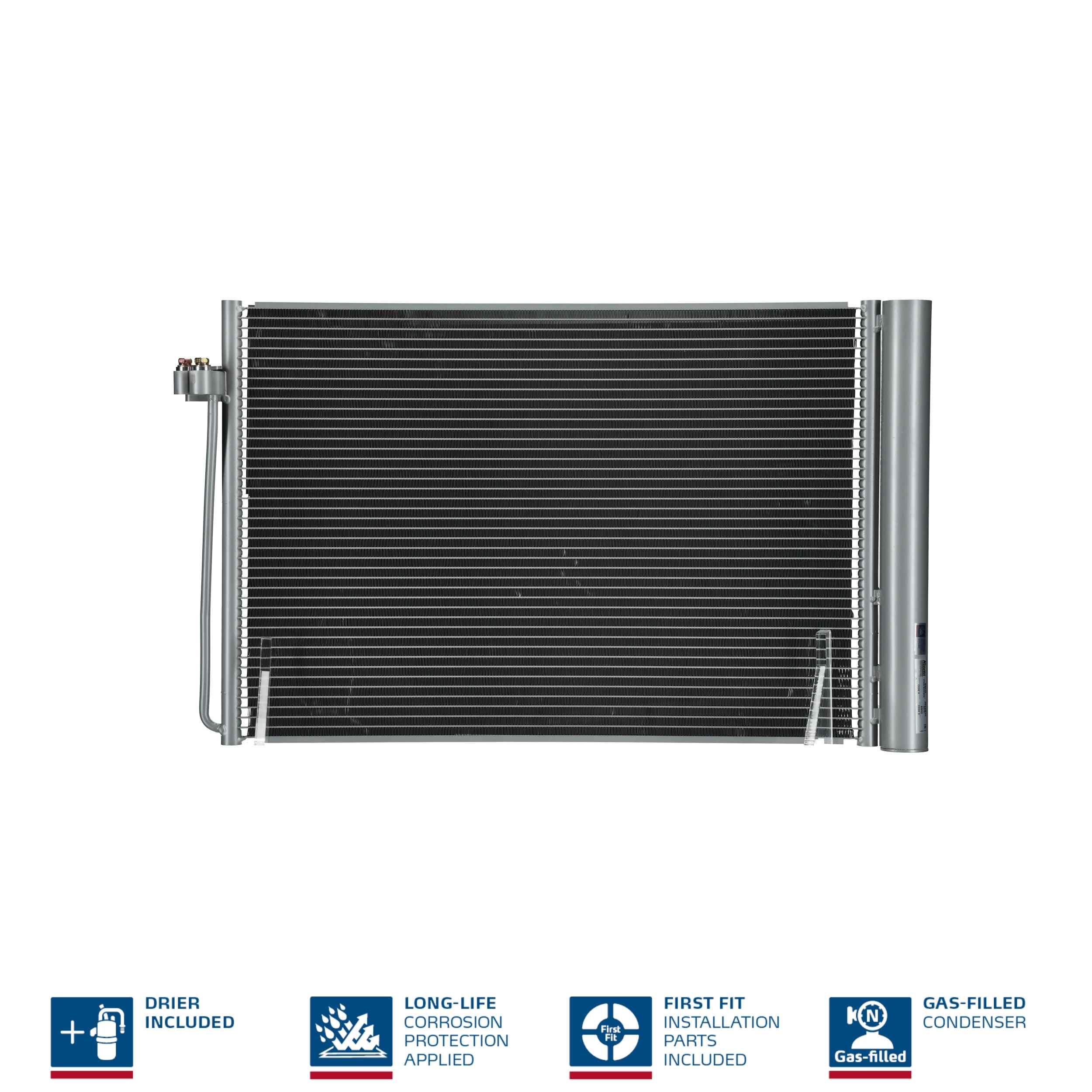Airco condensor Nissens 94679