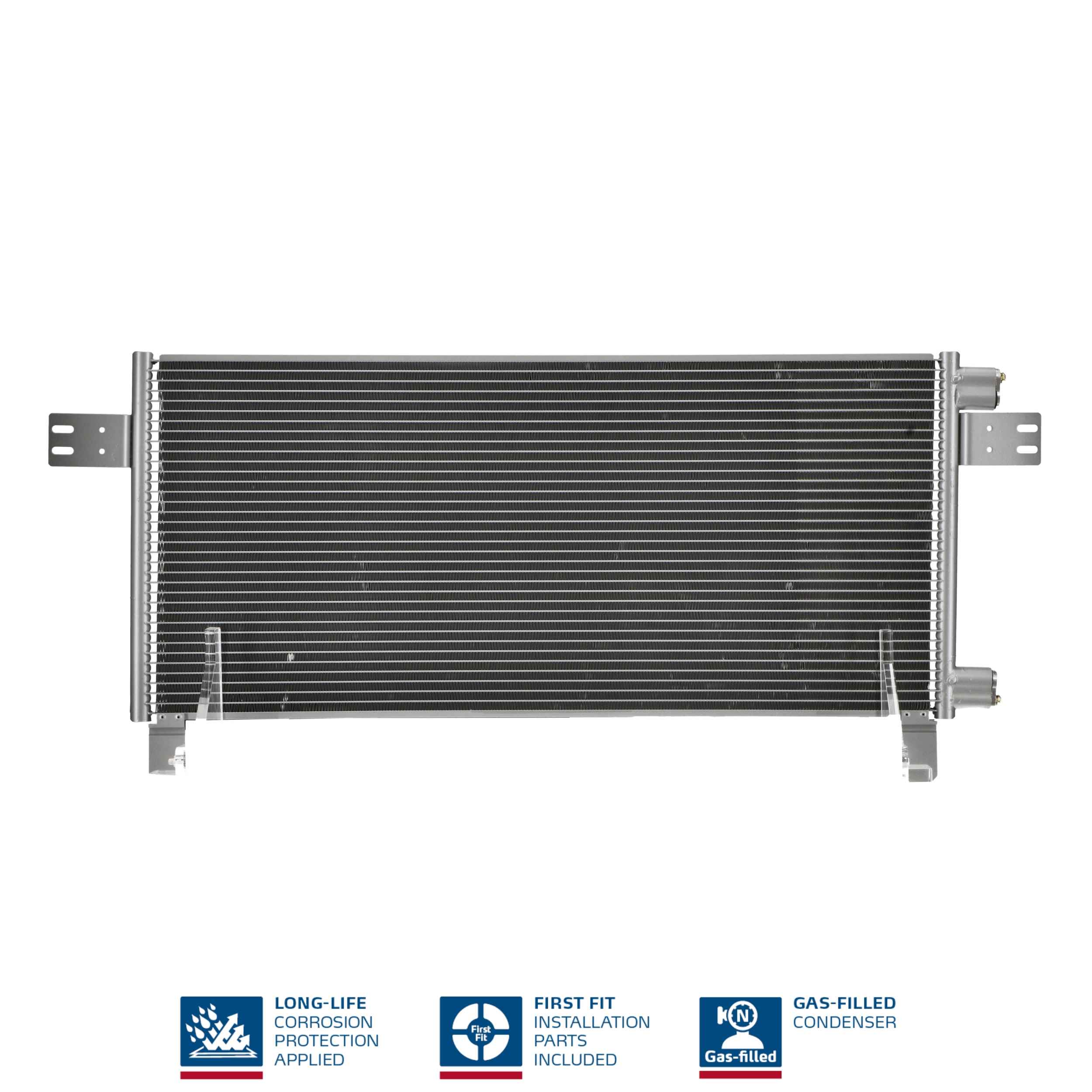 Airco condensor Nissens 94681