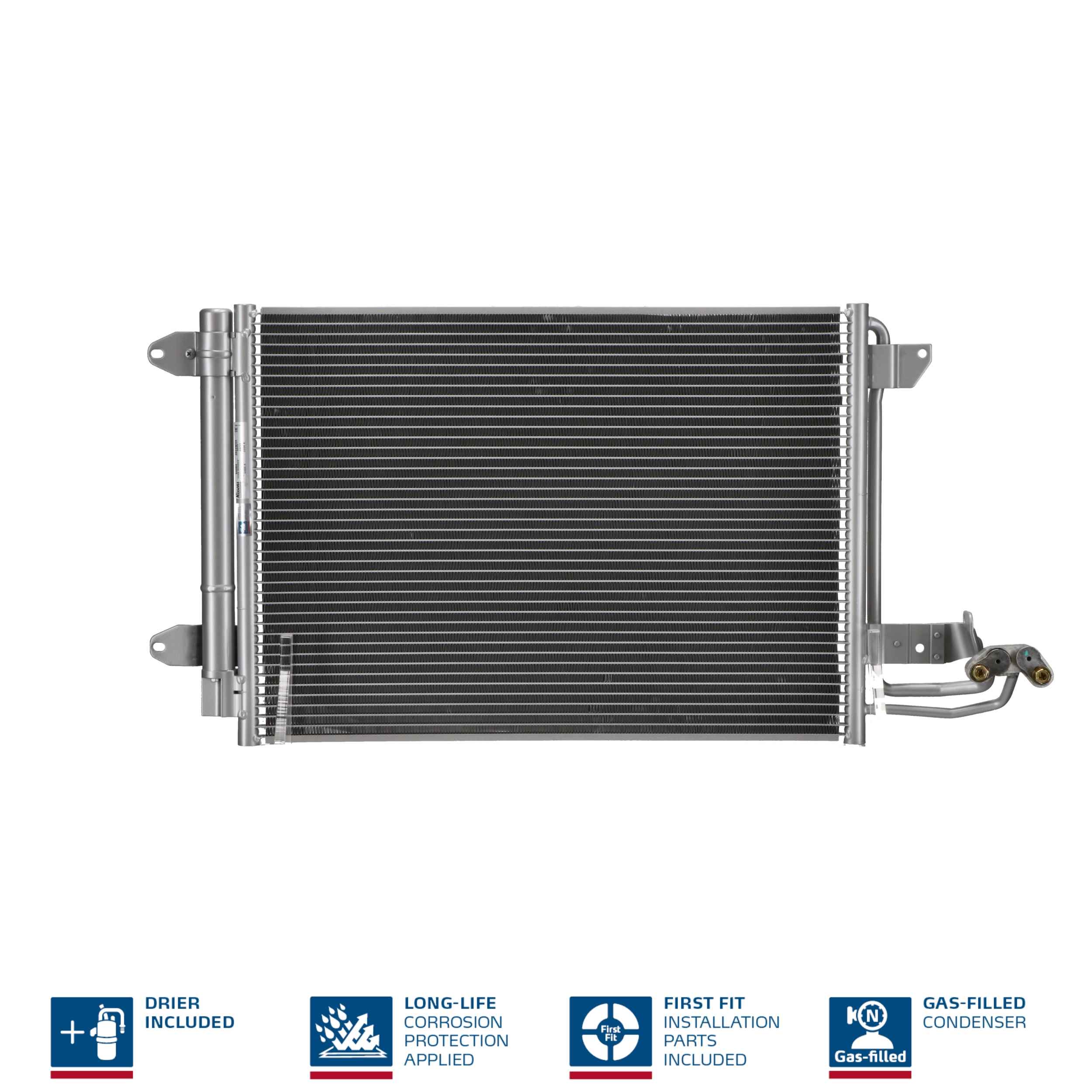Airco condensor Nissens 94684