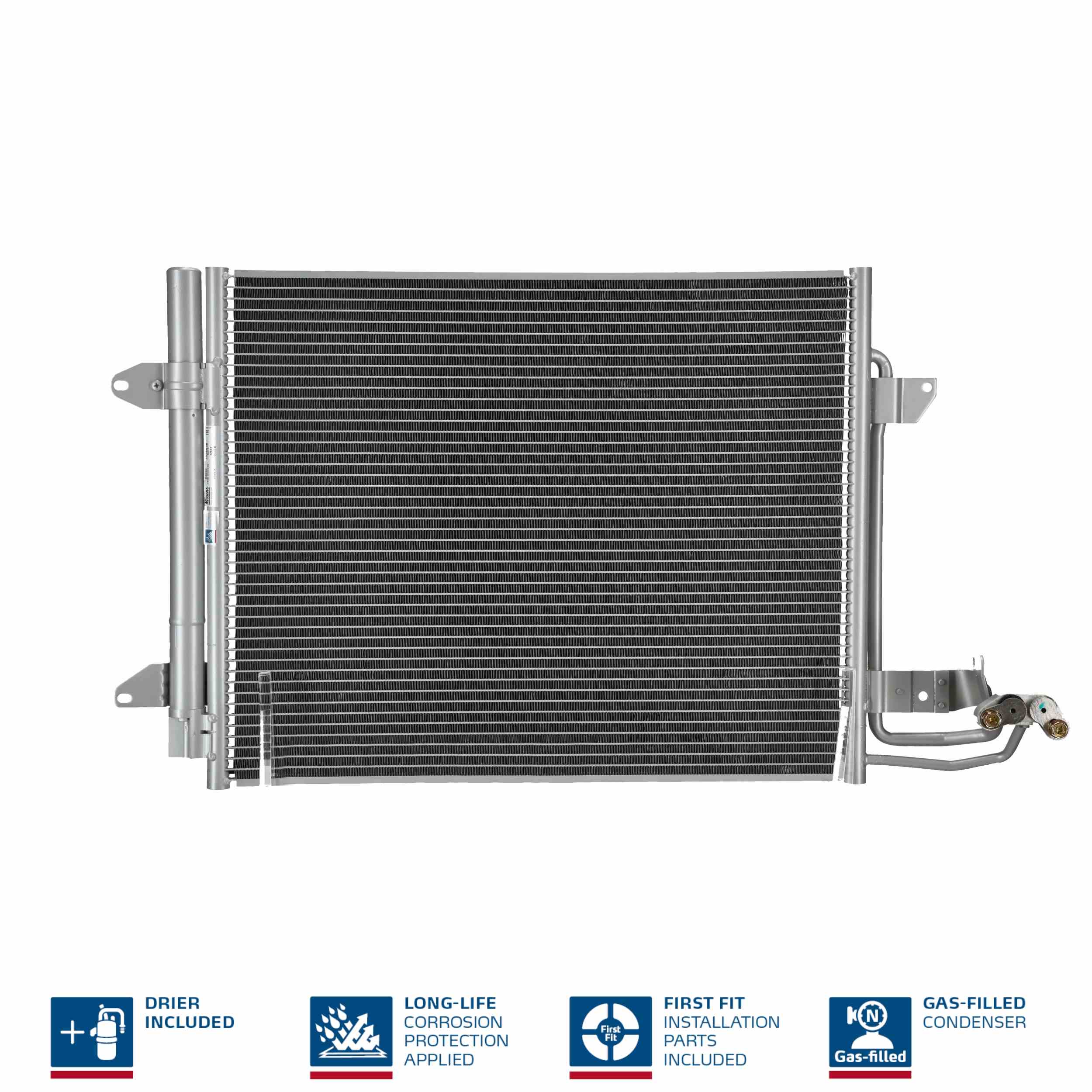 Airco condensor Nissens 94690