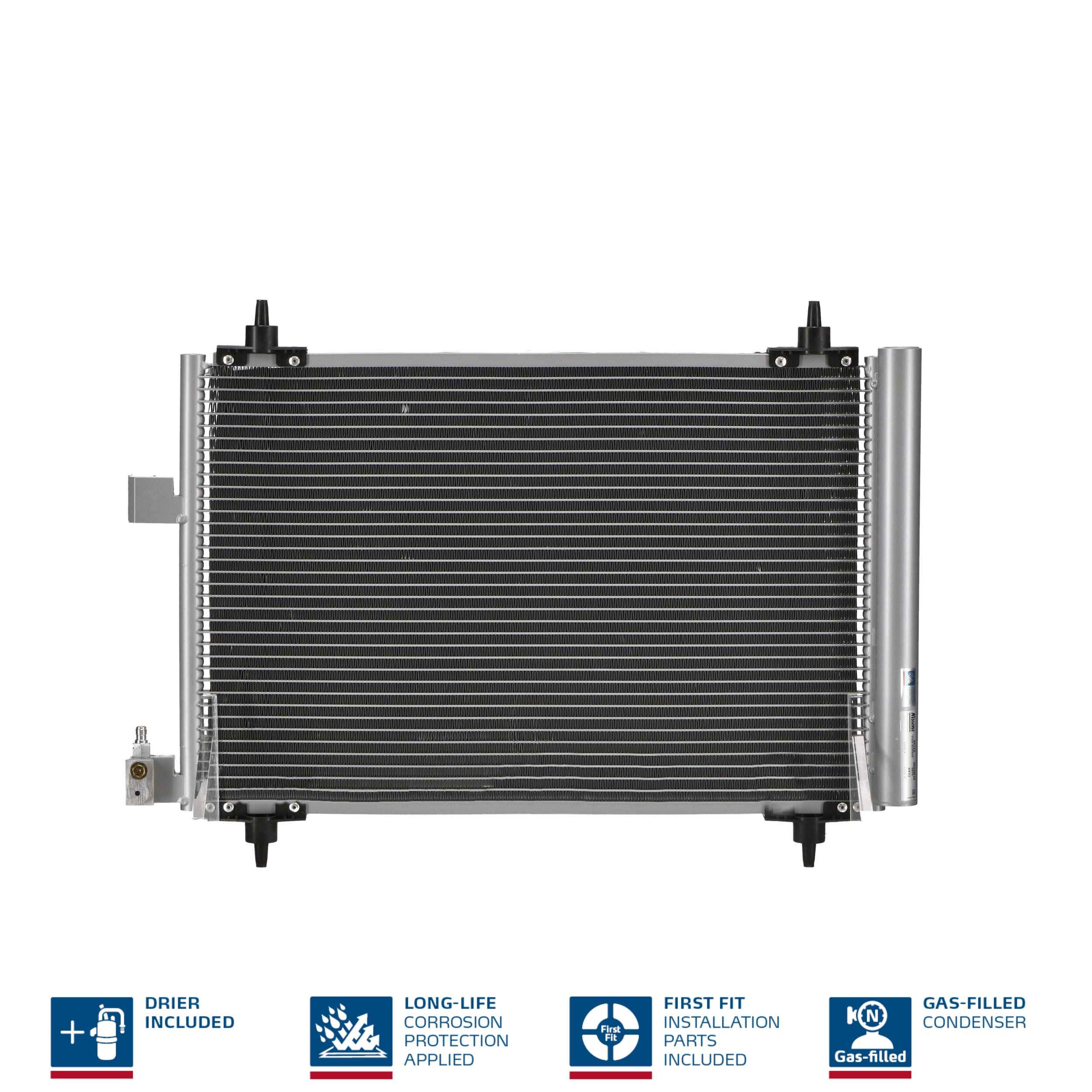 Airco condensor Nissens 94723