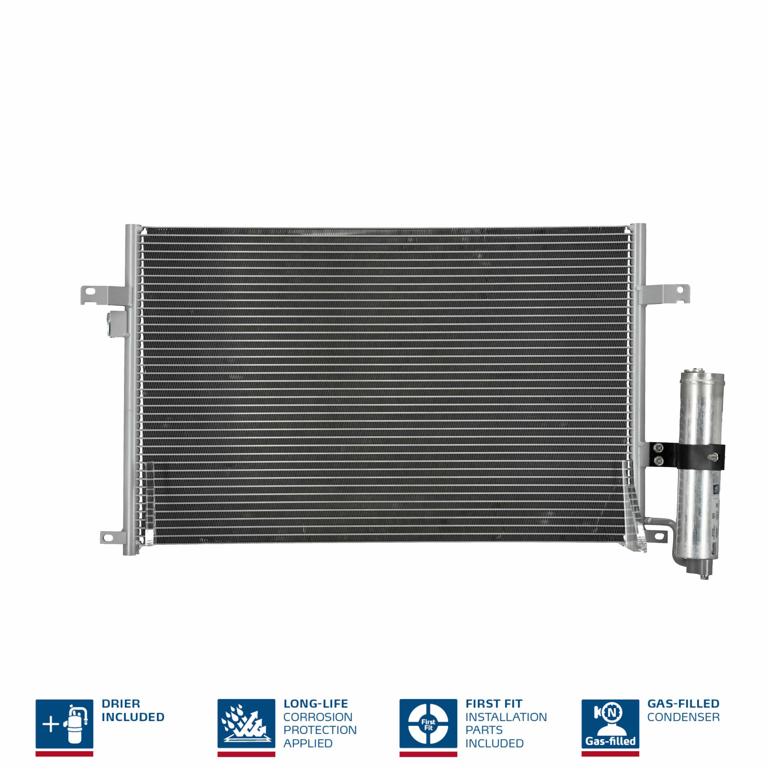 Airco condensor Nissens 94725
