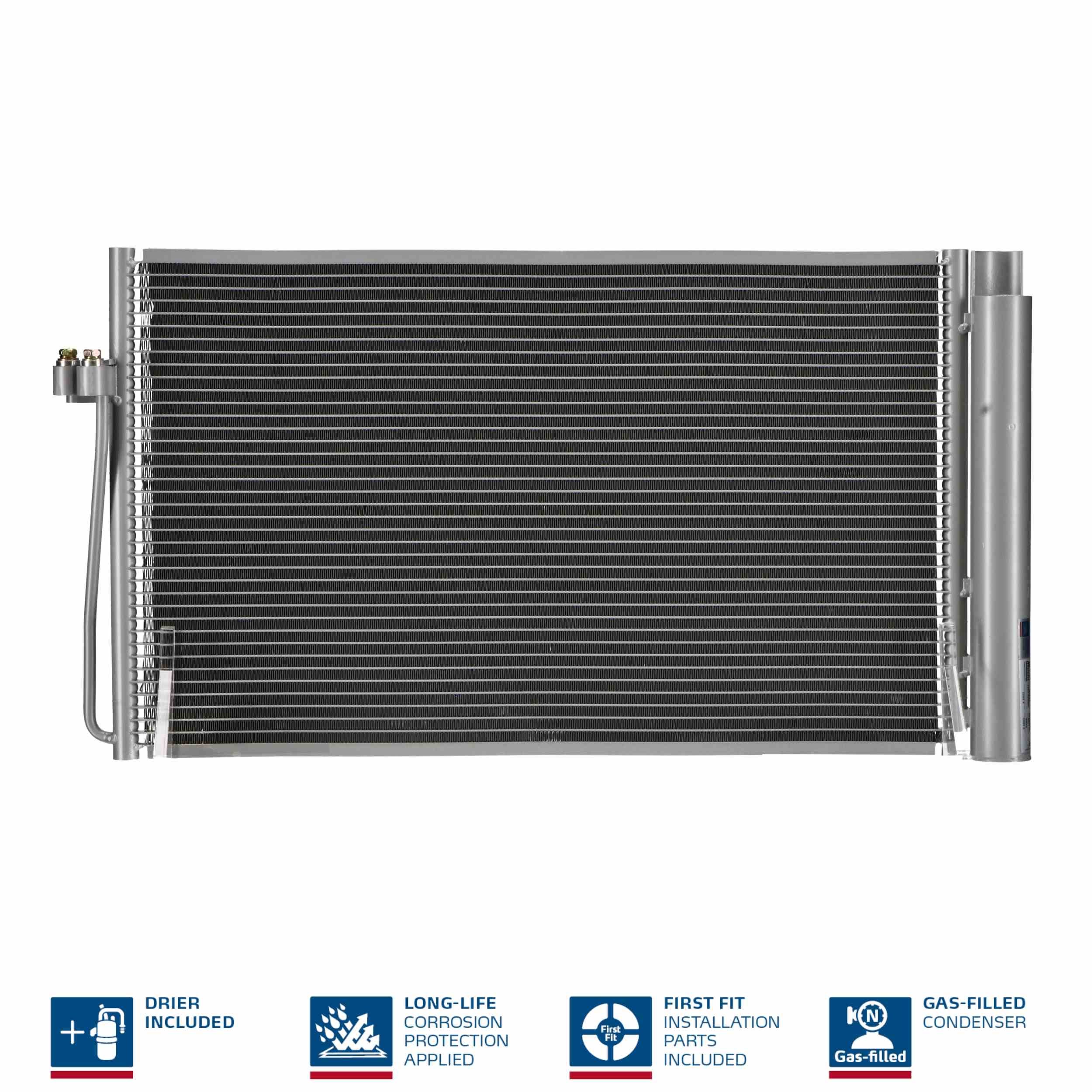 Airco condensor Nissens 94747