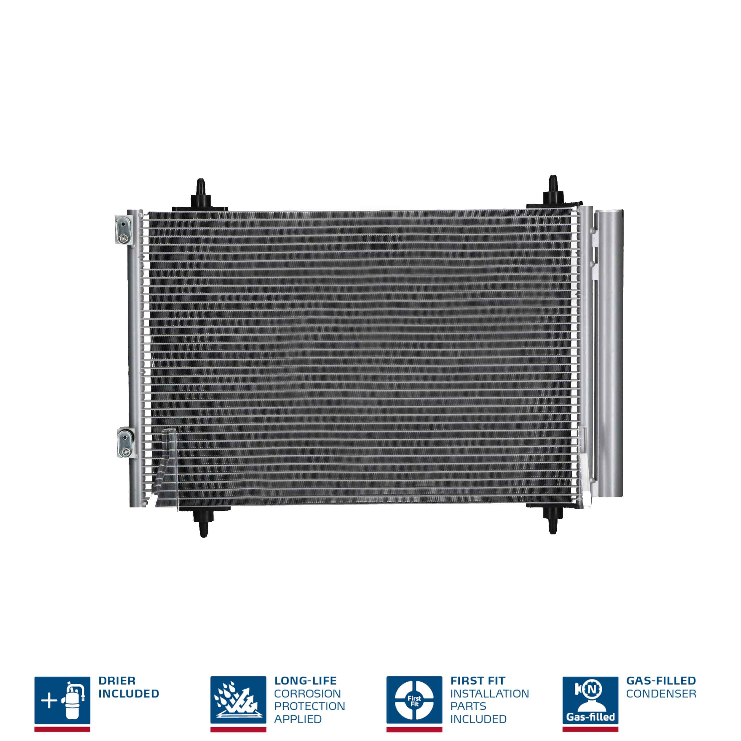 Airco condensor Nissens 94826